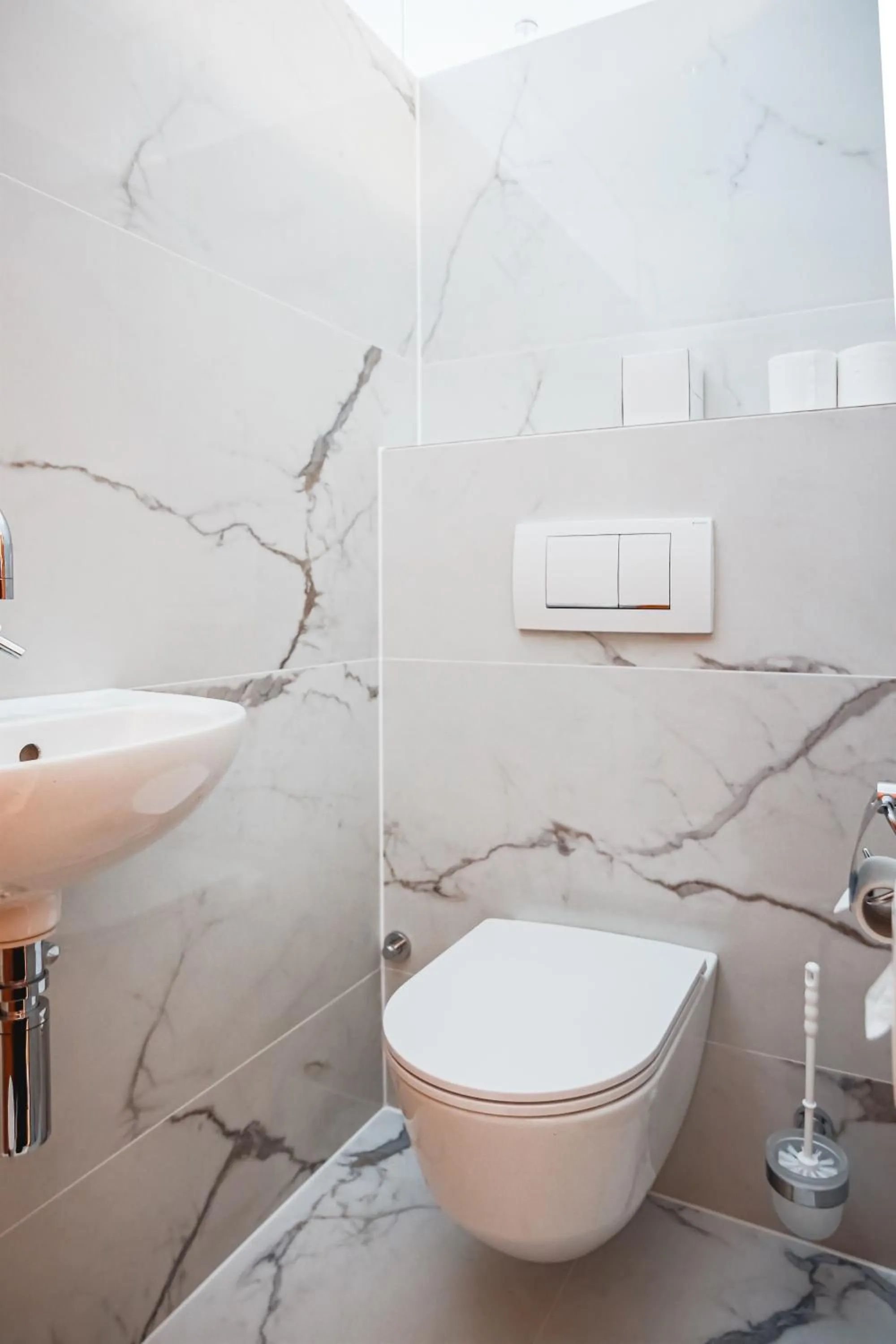 Bathroom in Seehotel Brandauer's Villen