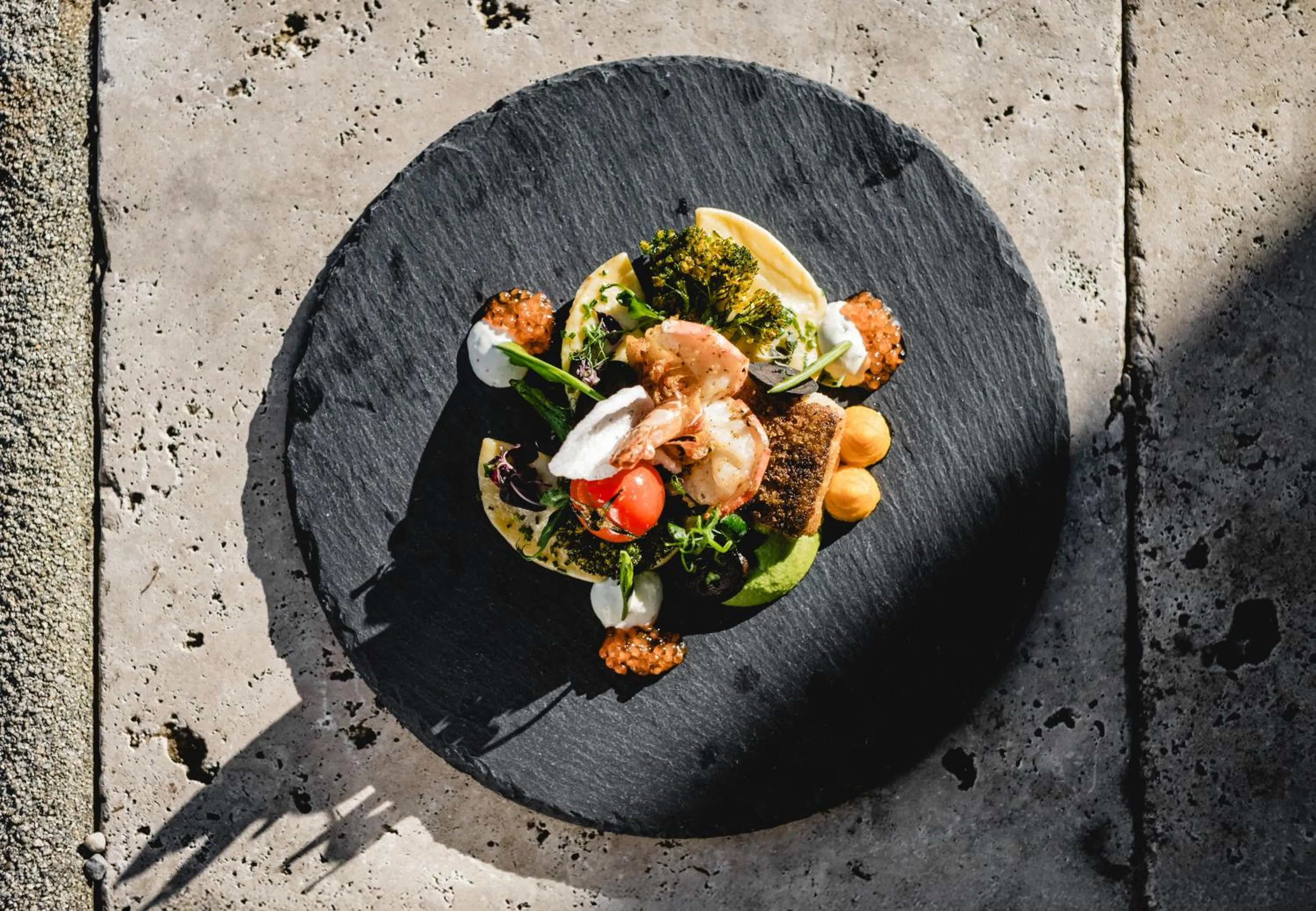 Restaurant/places to eat in Seehotel Brandauer's Villen