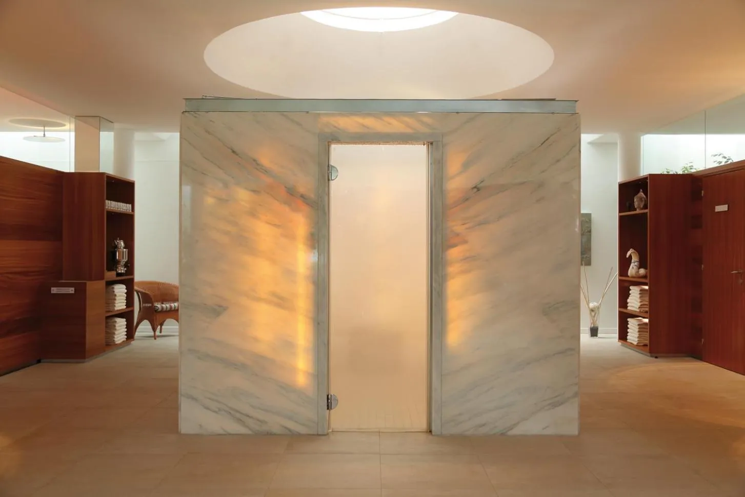 Sauna in Seehotel Brandauer's Villen