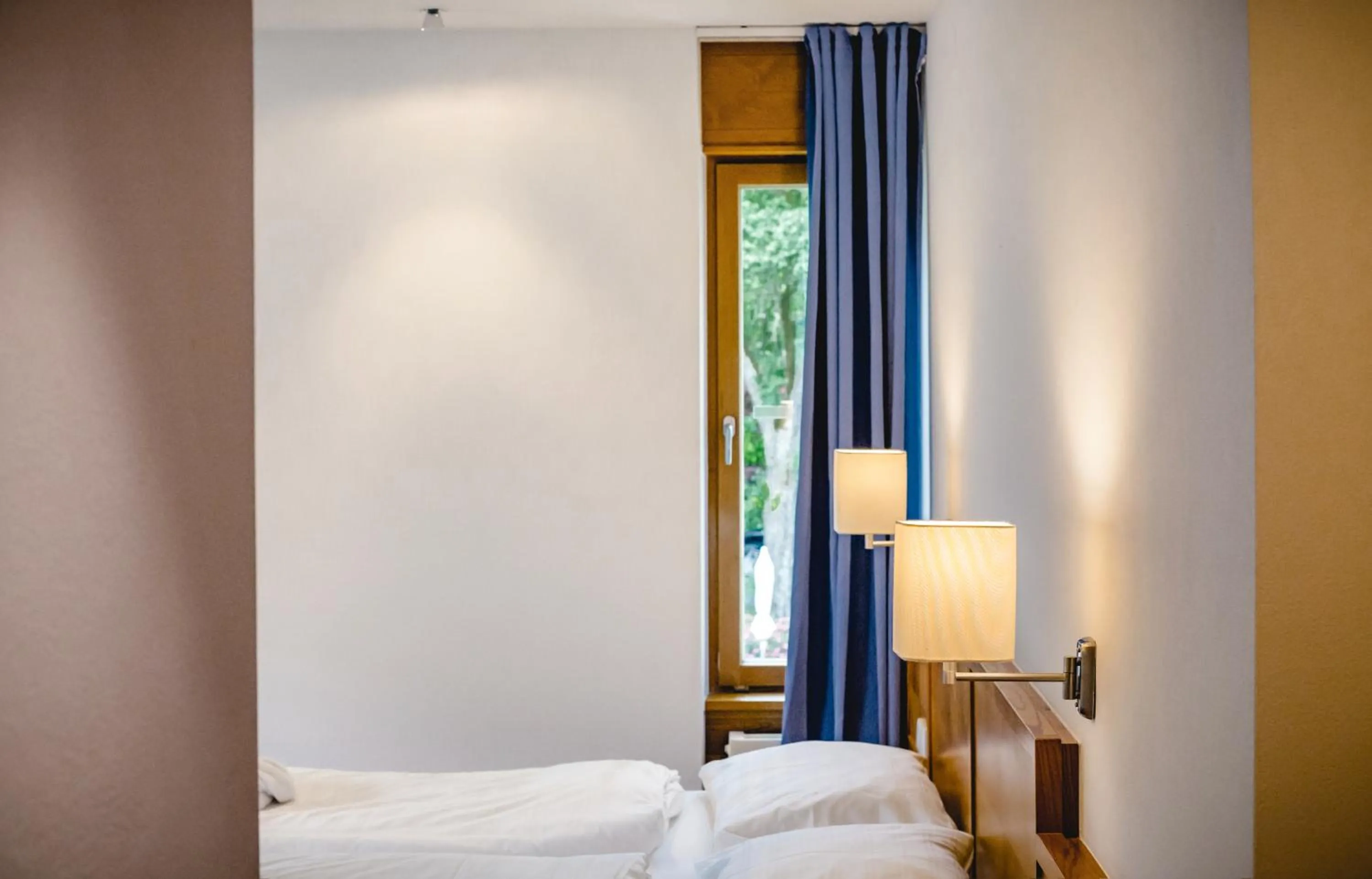 Bed in Seehotel Brandauer's Villen