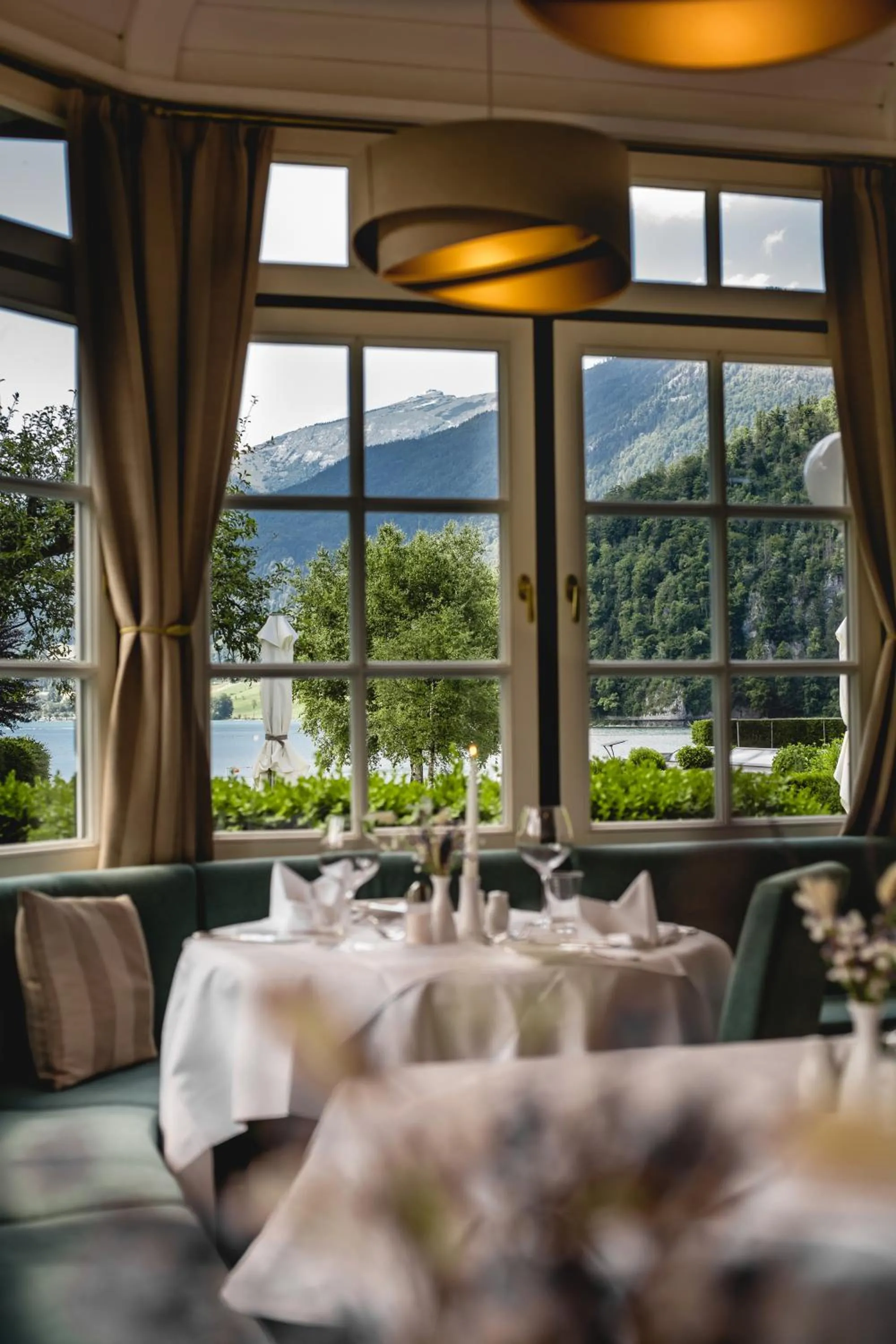 Restaurant/places to eat in Seehotel Brandauer's Villen