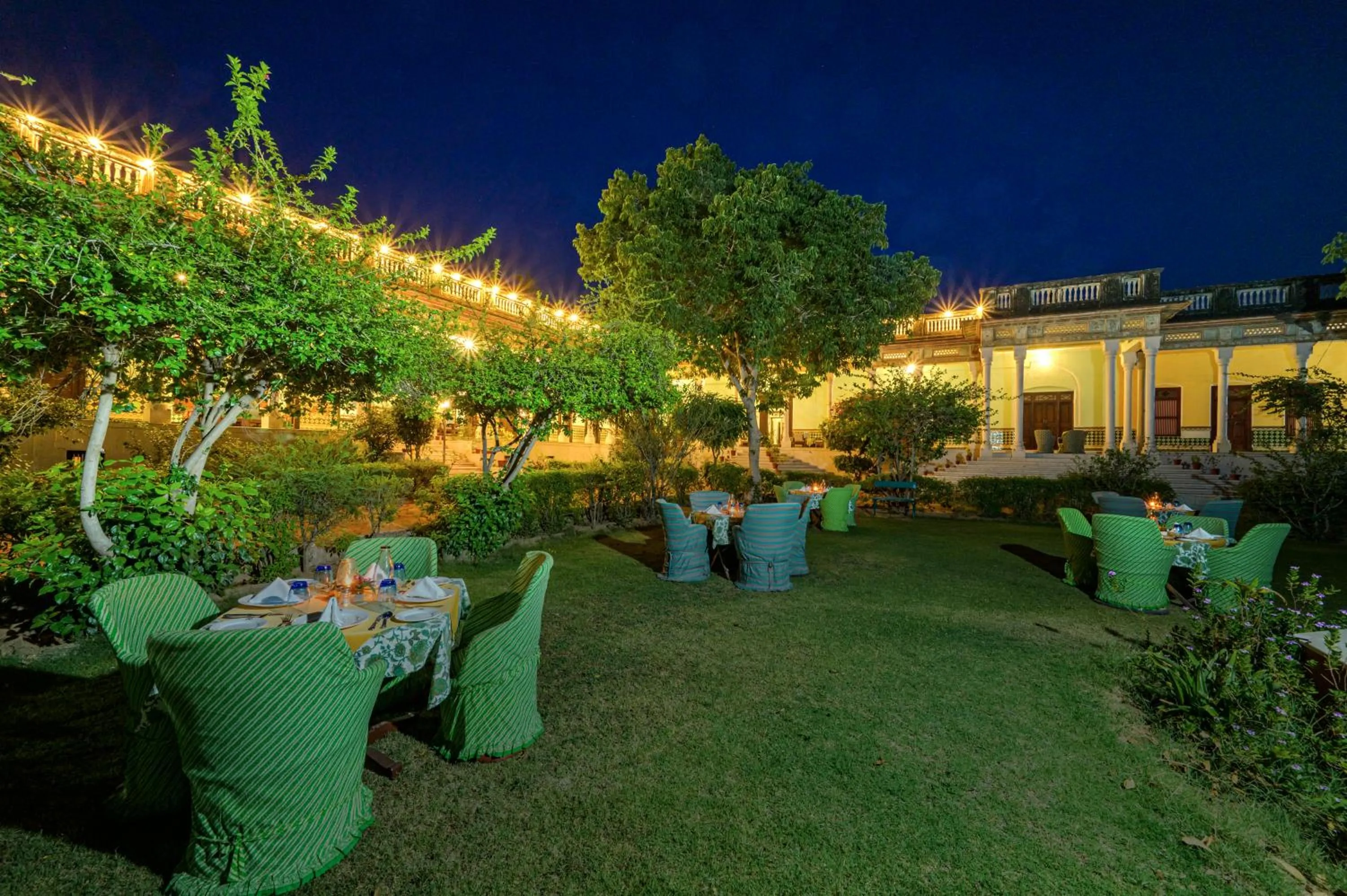 Property building in Neemrana's - Piramal Haveli