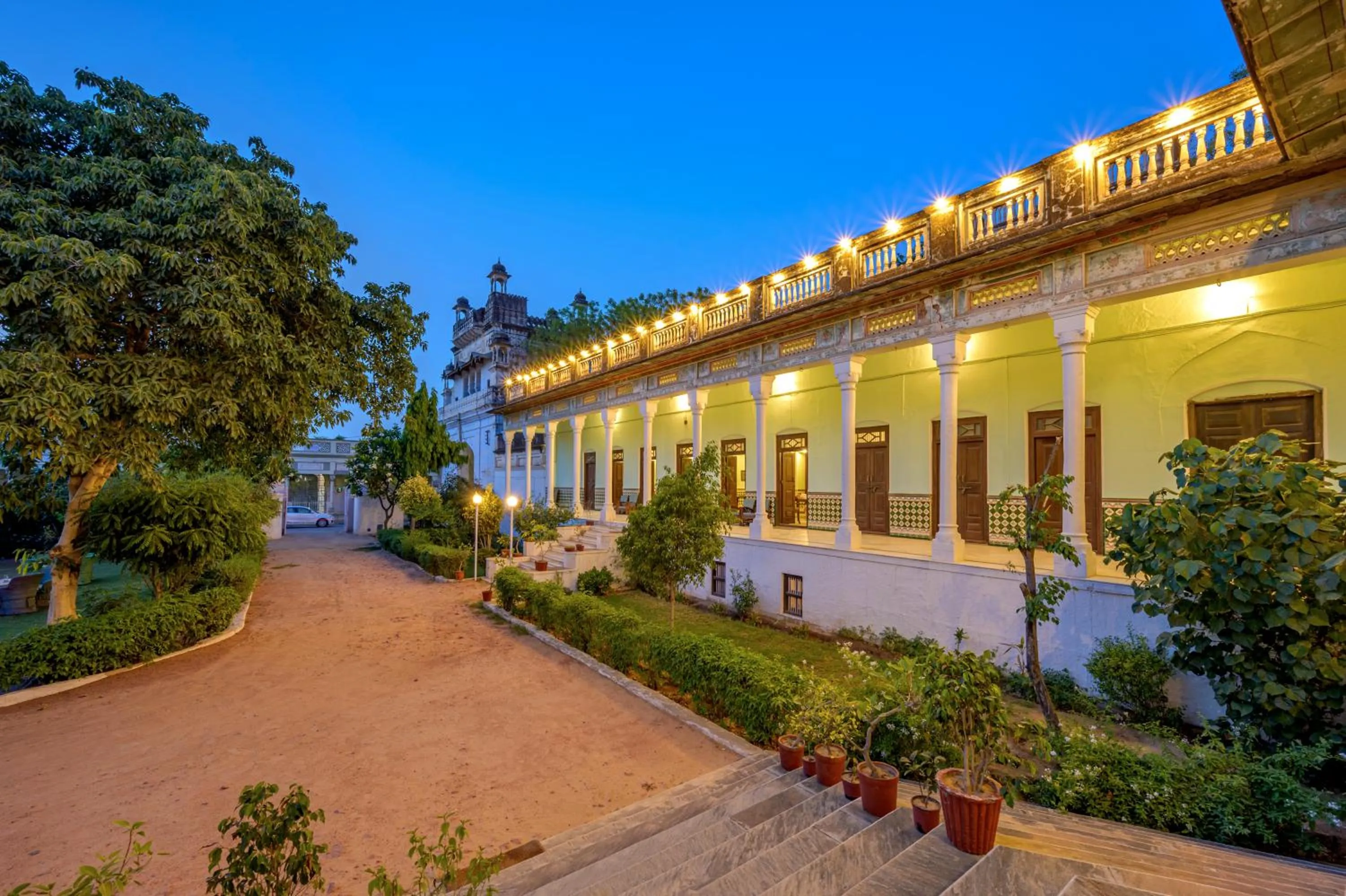Property building in Neemrana's - Piramal Haveli