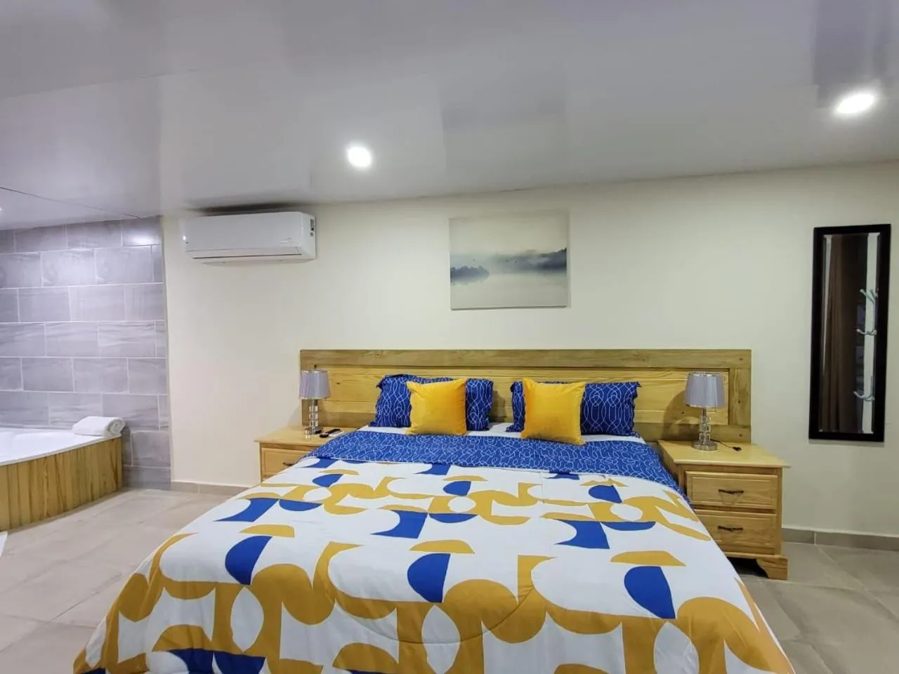 Property building, Bed in Hotel Sea Breeze Sosua