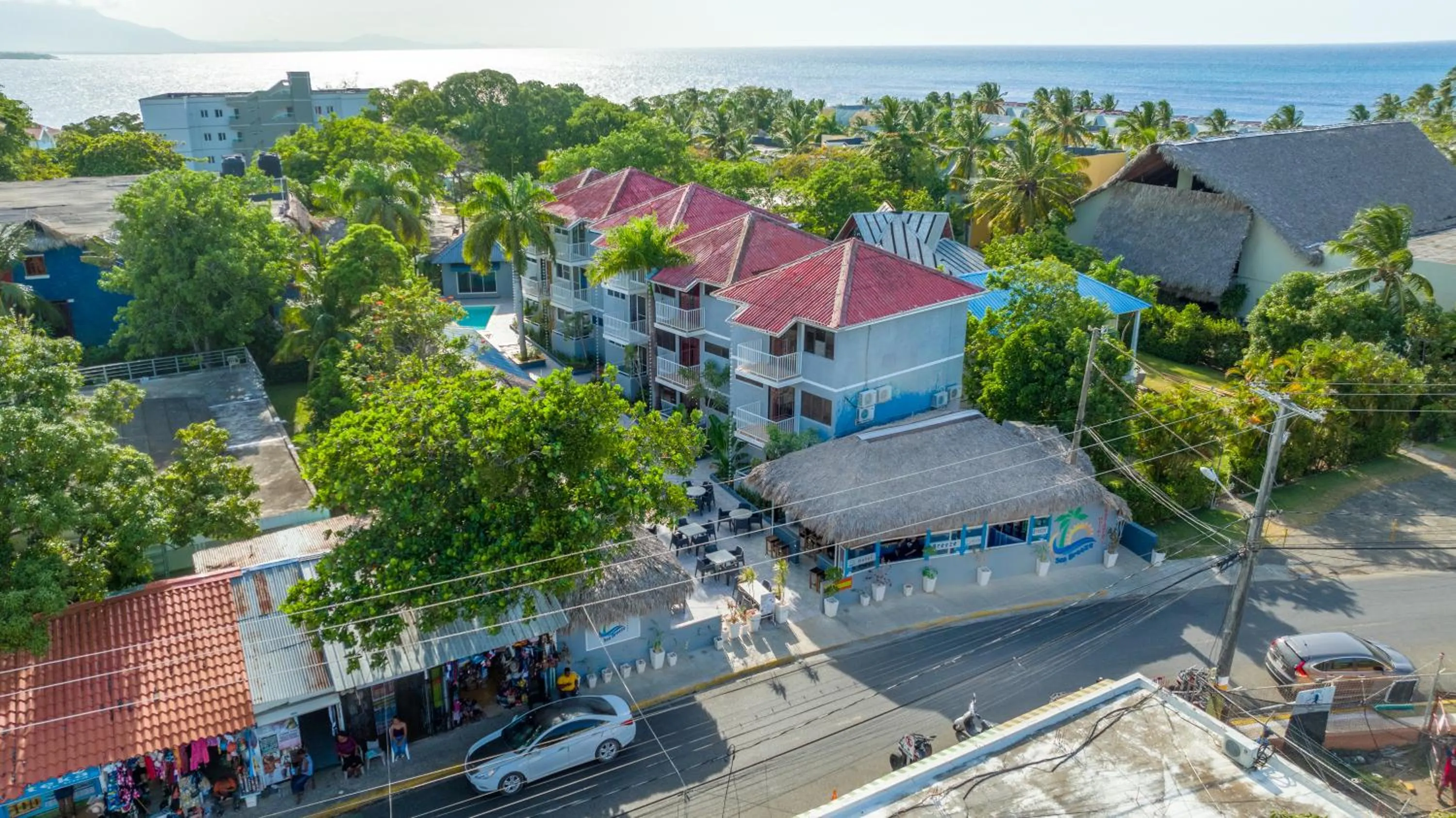 Property building in Hotel Sea Breeze Sosua