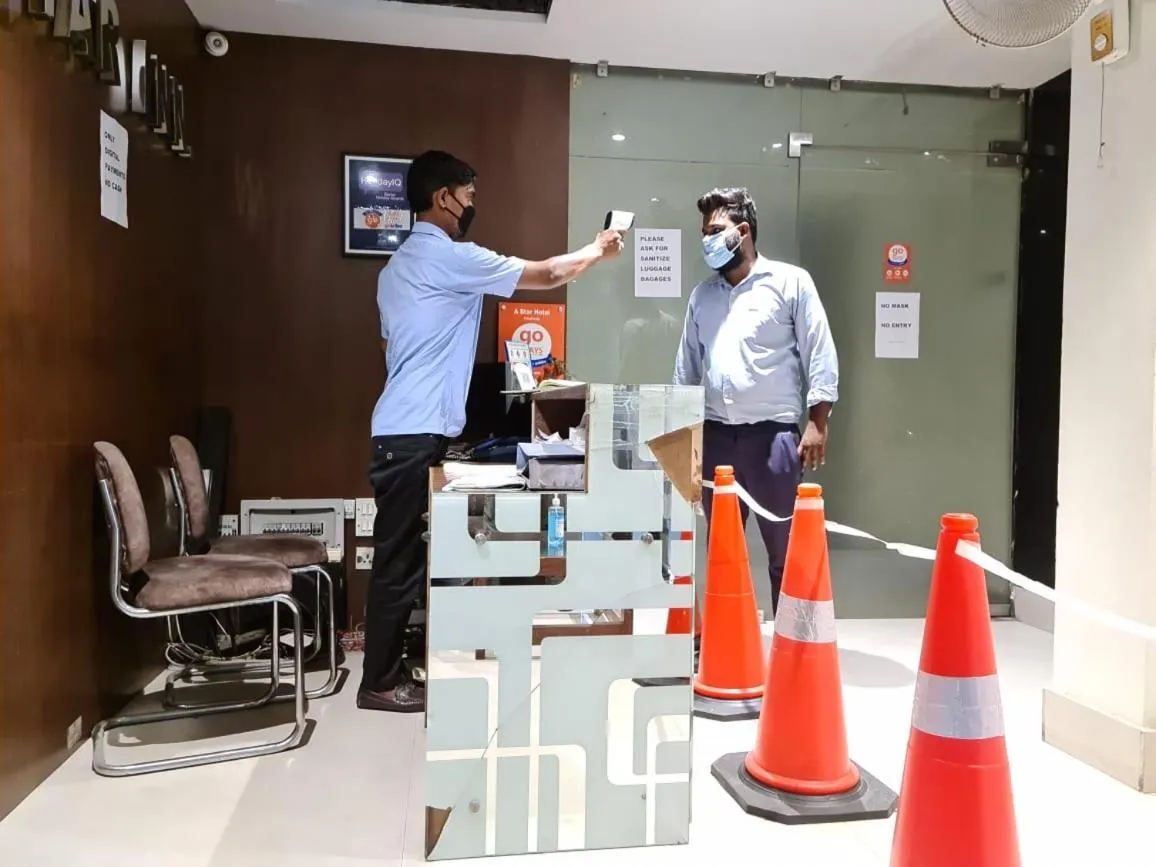 Family in Hotel Star Inn