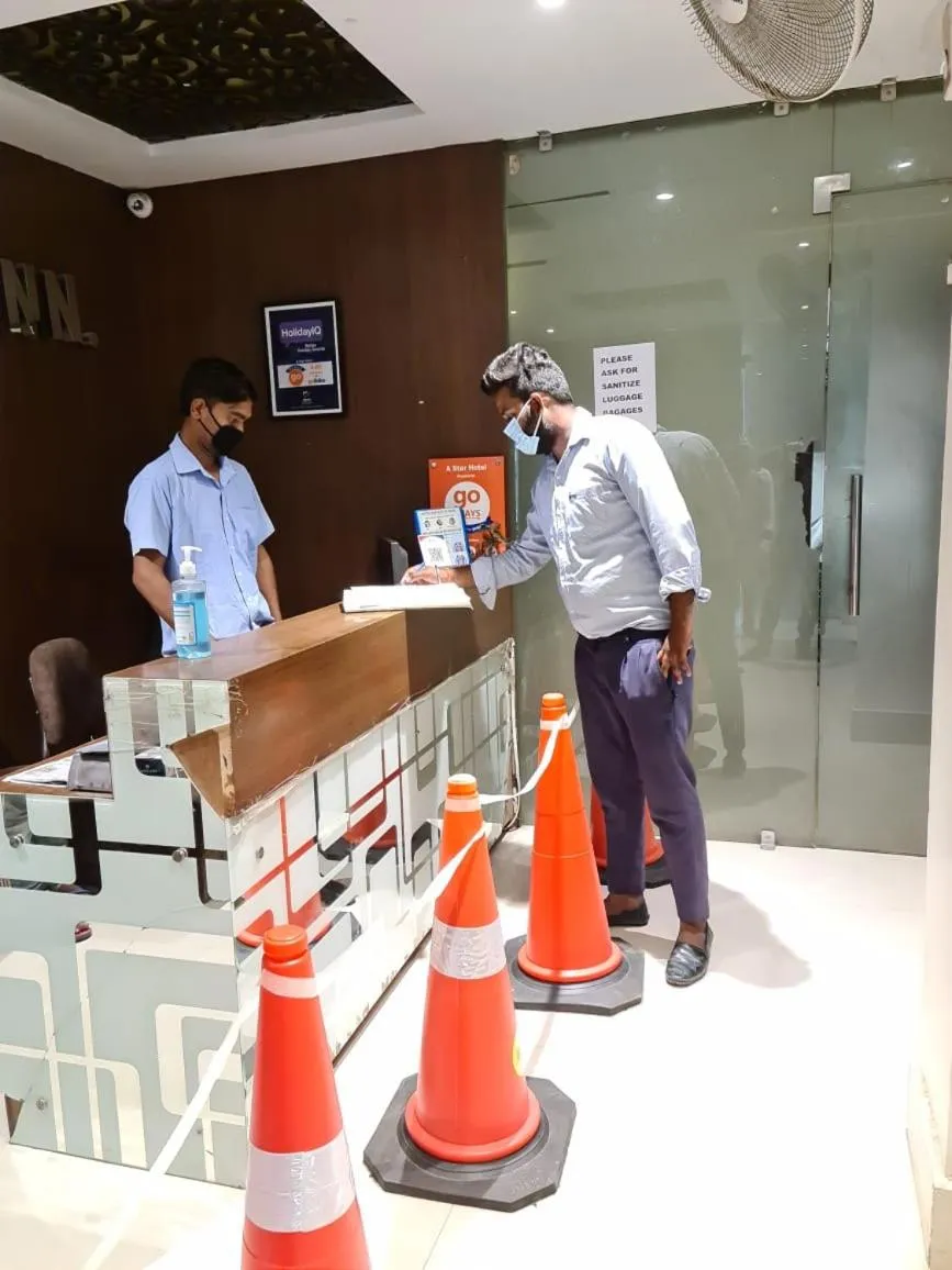 Staff in Hotel Star Inn