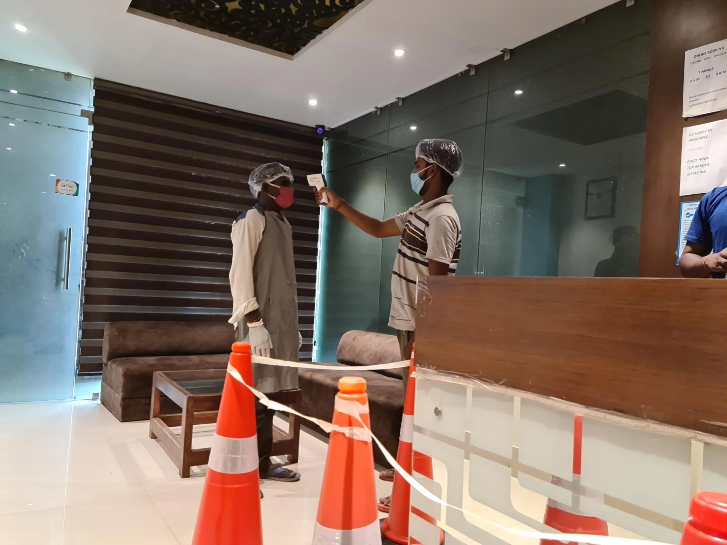 Staff in Hotel Star Inn