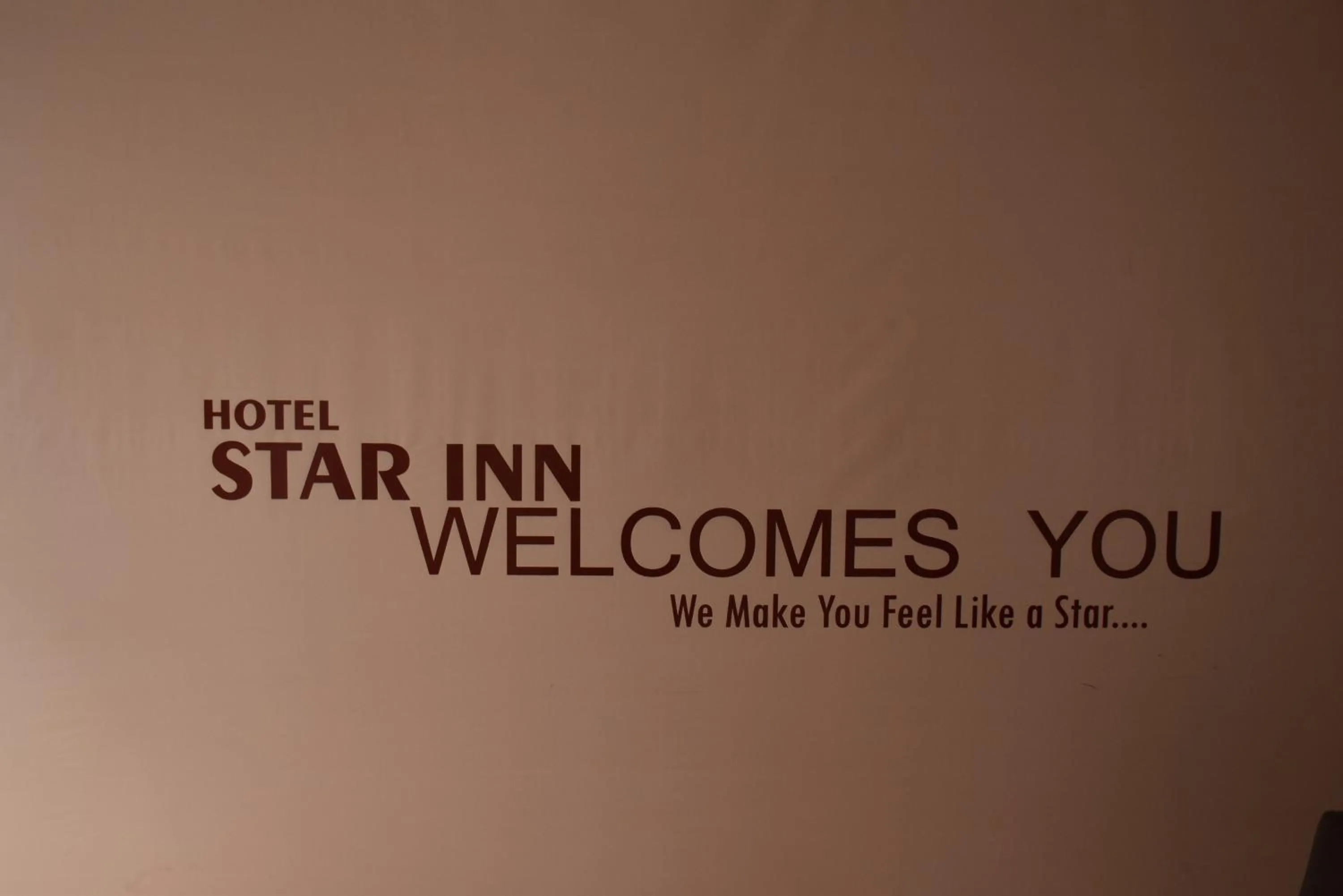 Property logo or sign in Hotel Star Inn