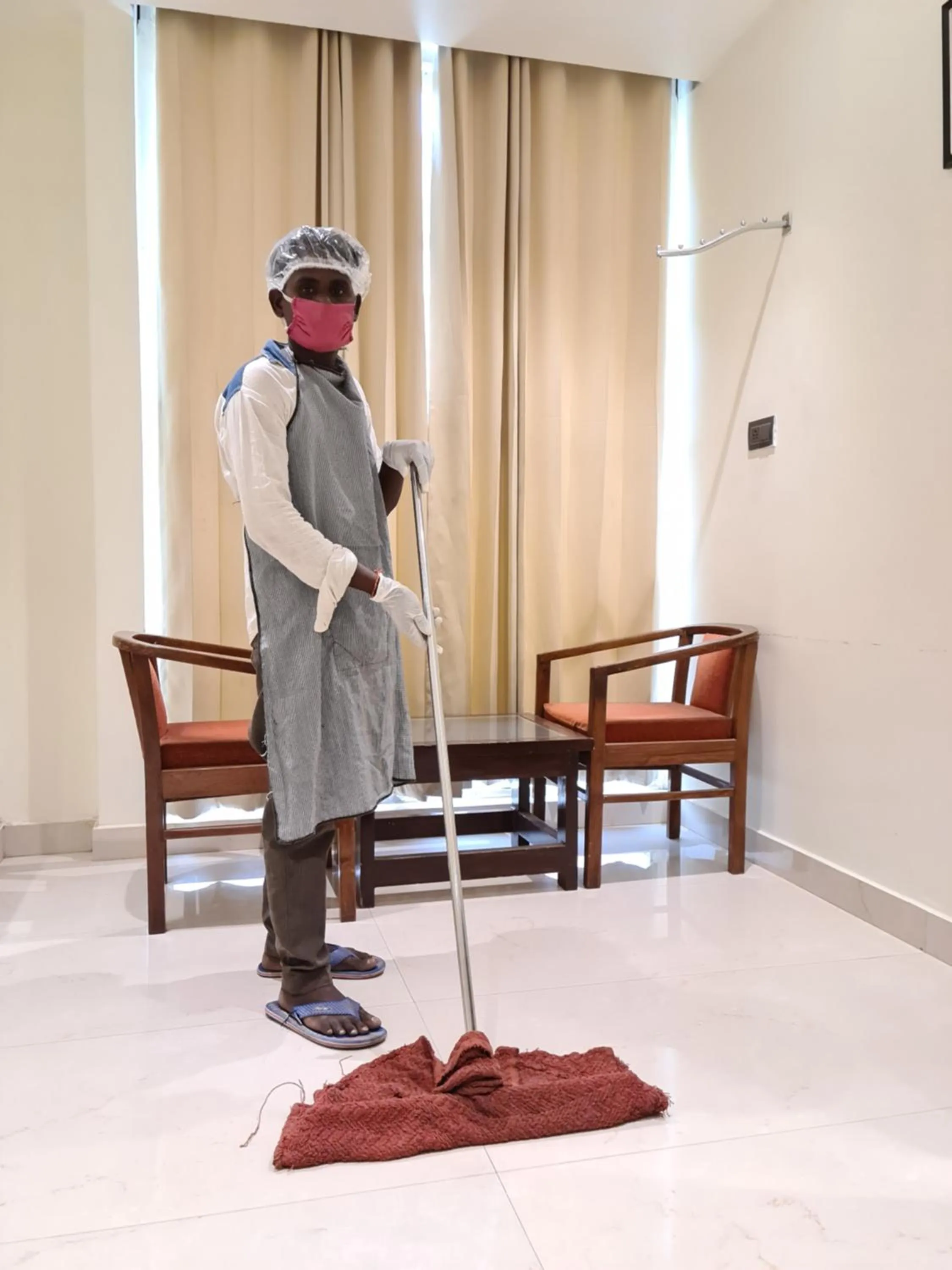 Staff in Hotel Star Inn