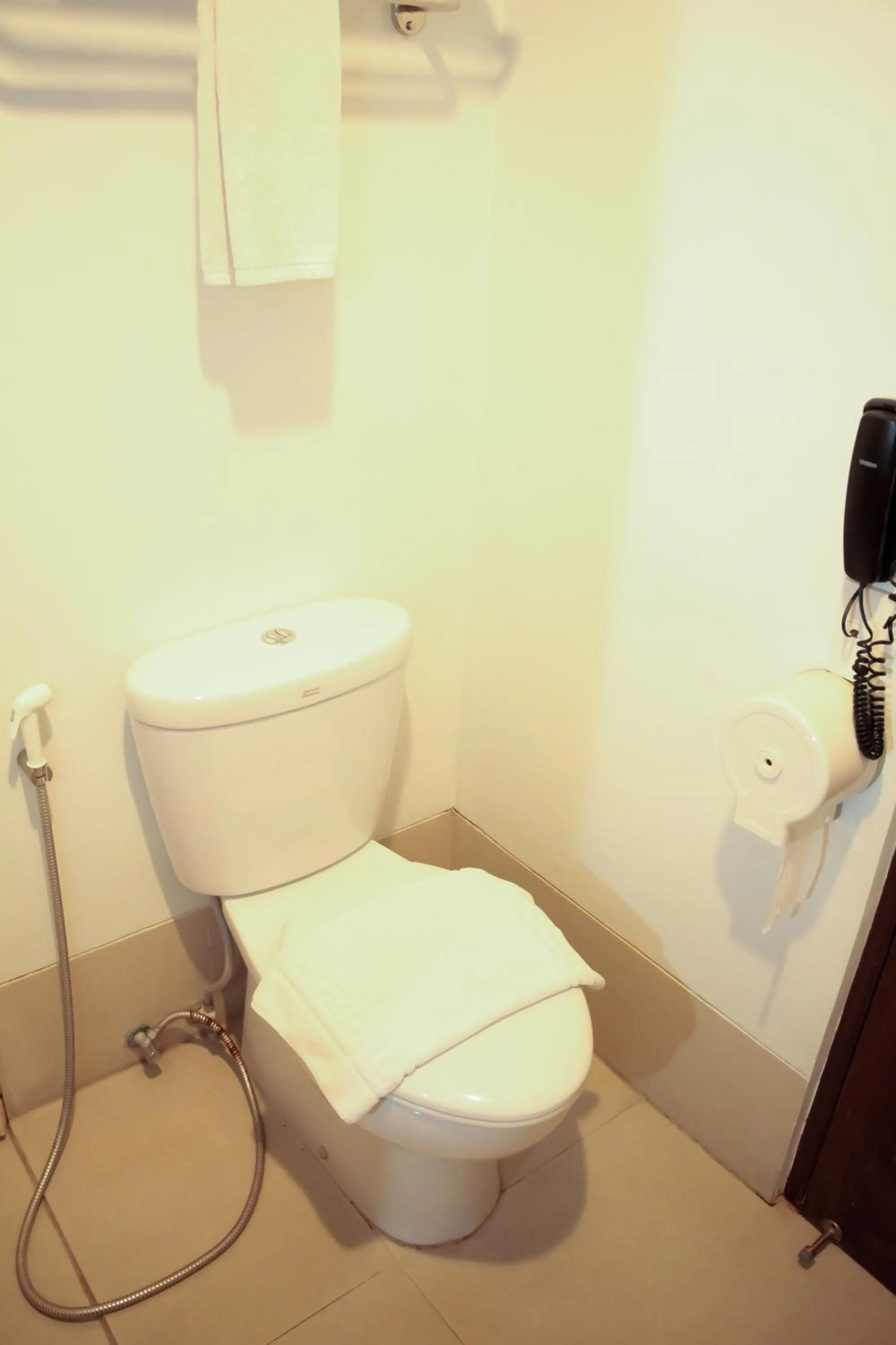 Bathroom in Casablanca Suites Near Airport