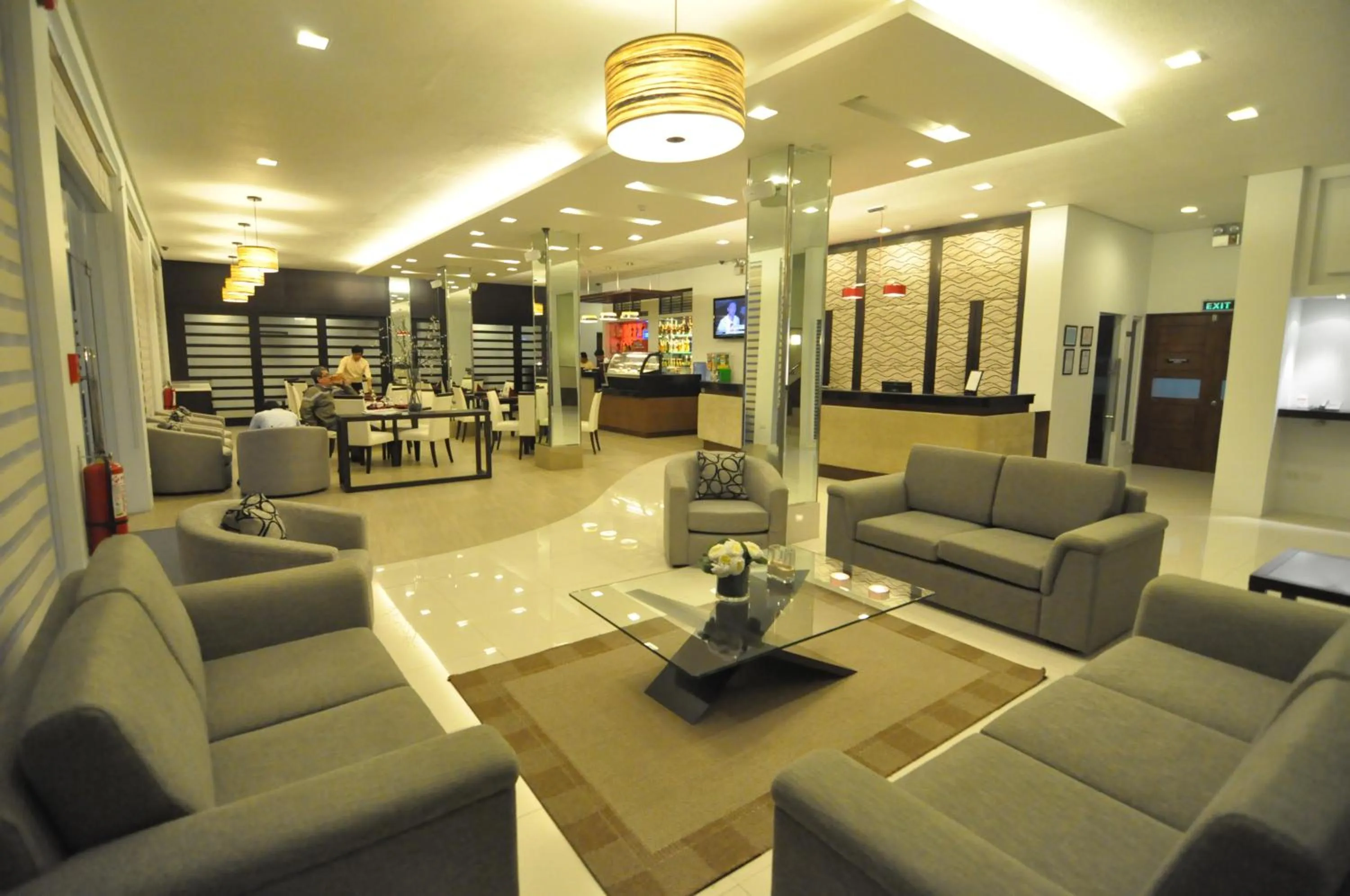 Lobby or reception in Casablanca Suites Near Airport