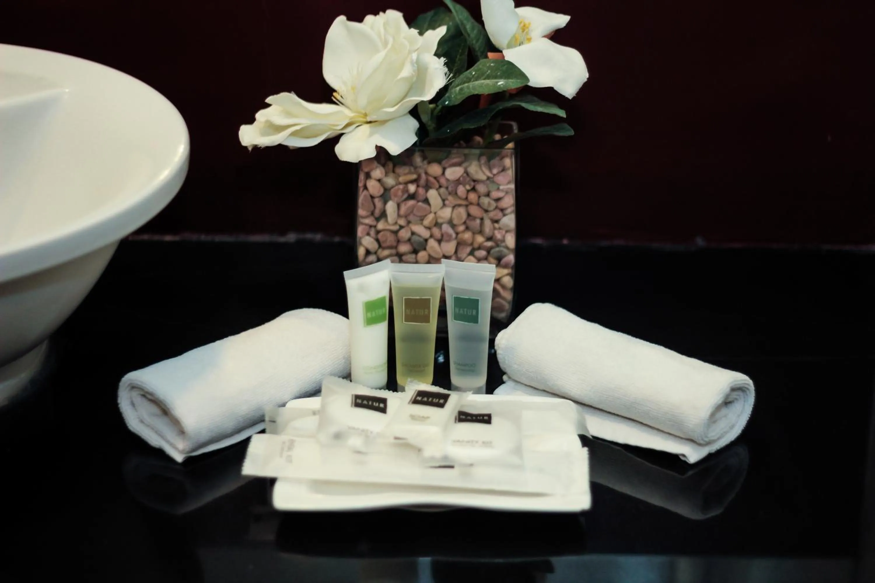 towels in Casablanca Suites Near Airport