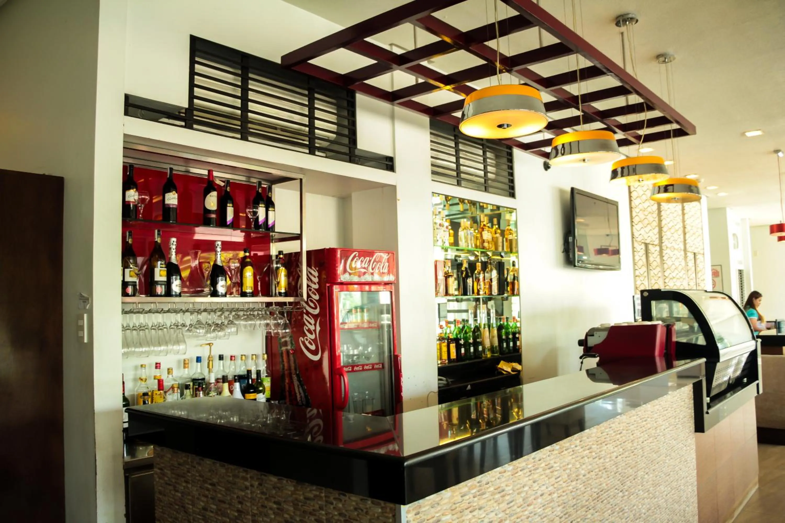 Lounge or bar in Casablanca Suites Near Airport