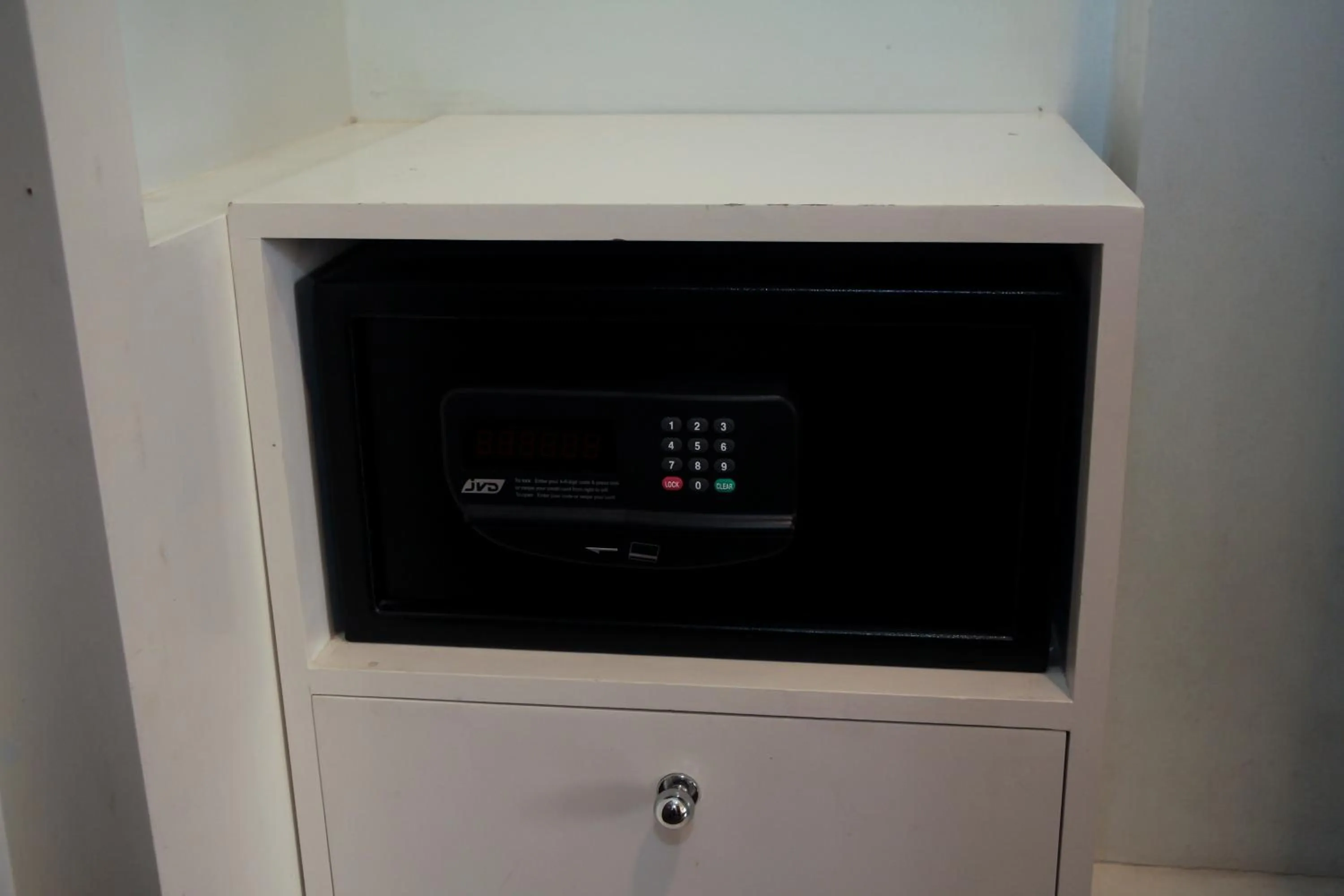 safe in Casablanca Suites Near Airport