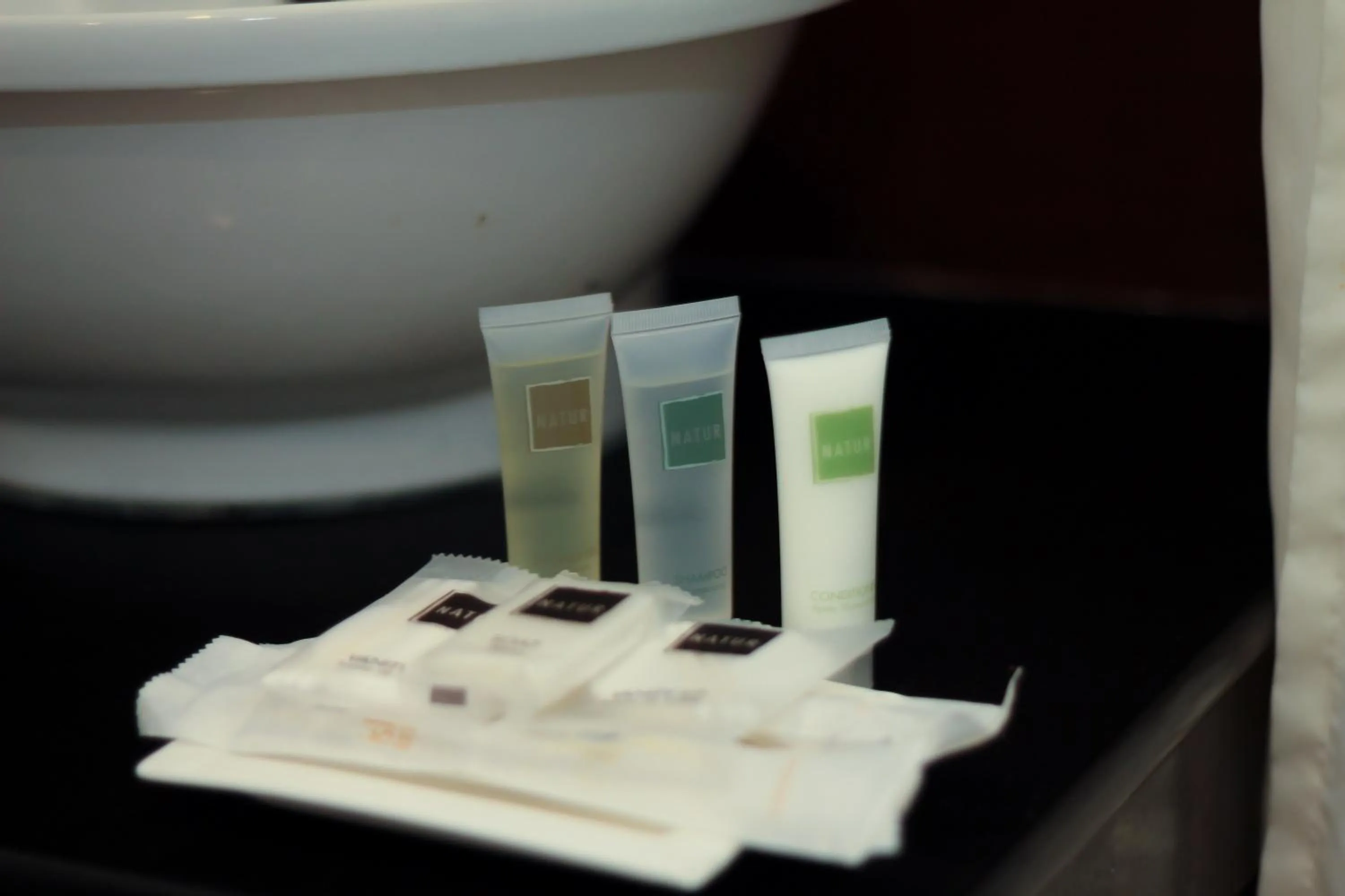 Bathroom in Casablanca Suites Near Airport