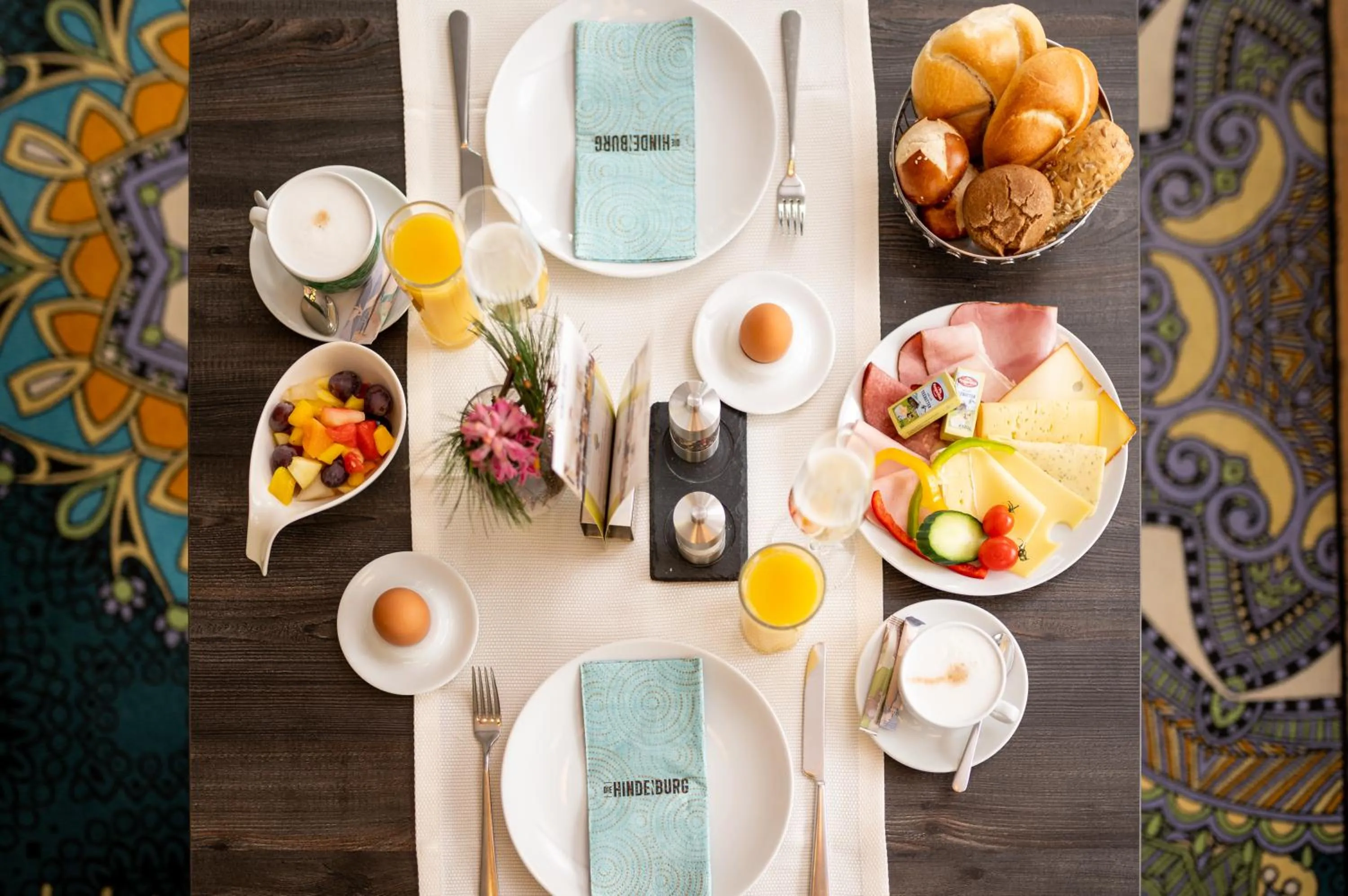 Food in Hotel die Hindenburg