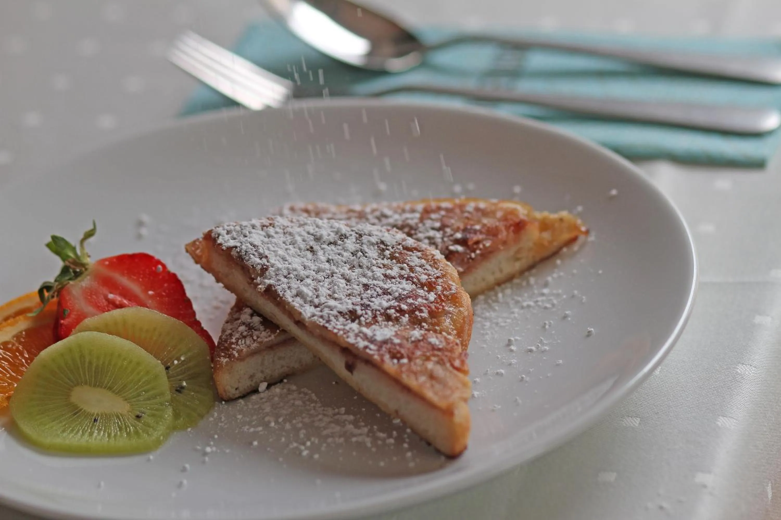 Food and drinks in Hotel die Hindenburg