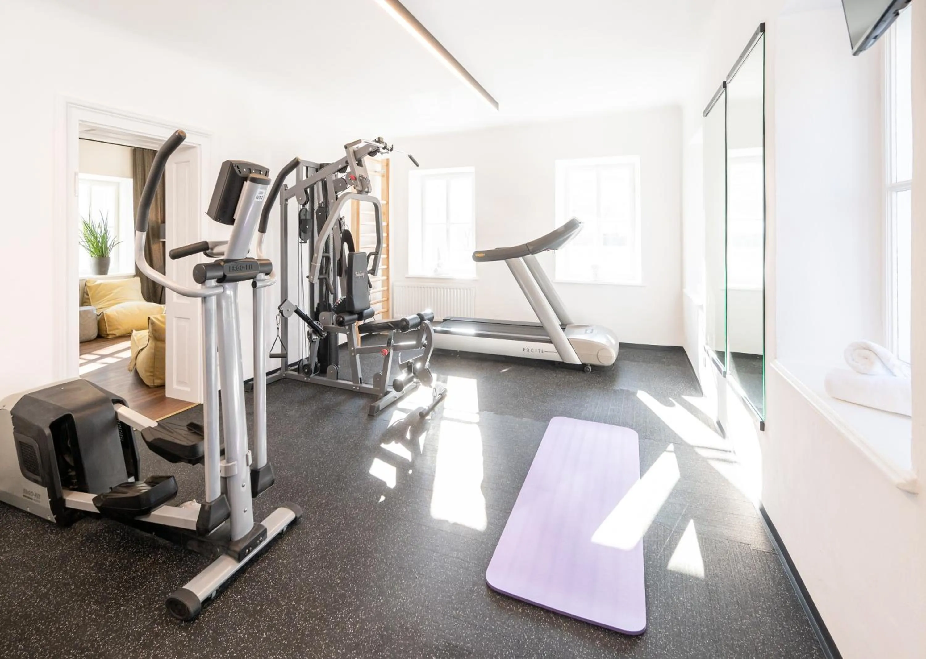 Fitness centre/facilities in Hotel die Hindenburg