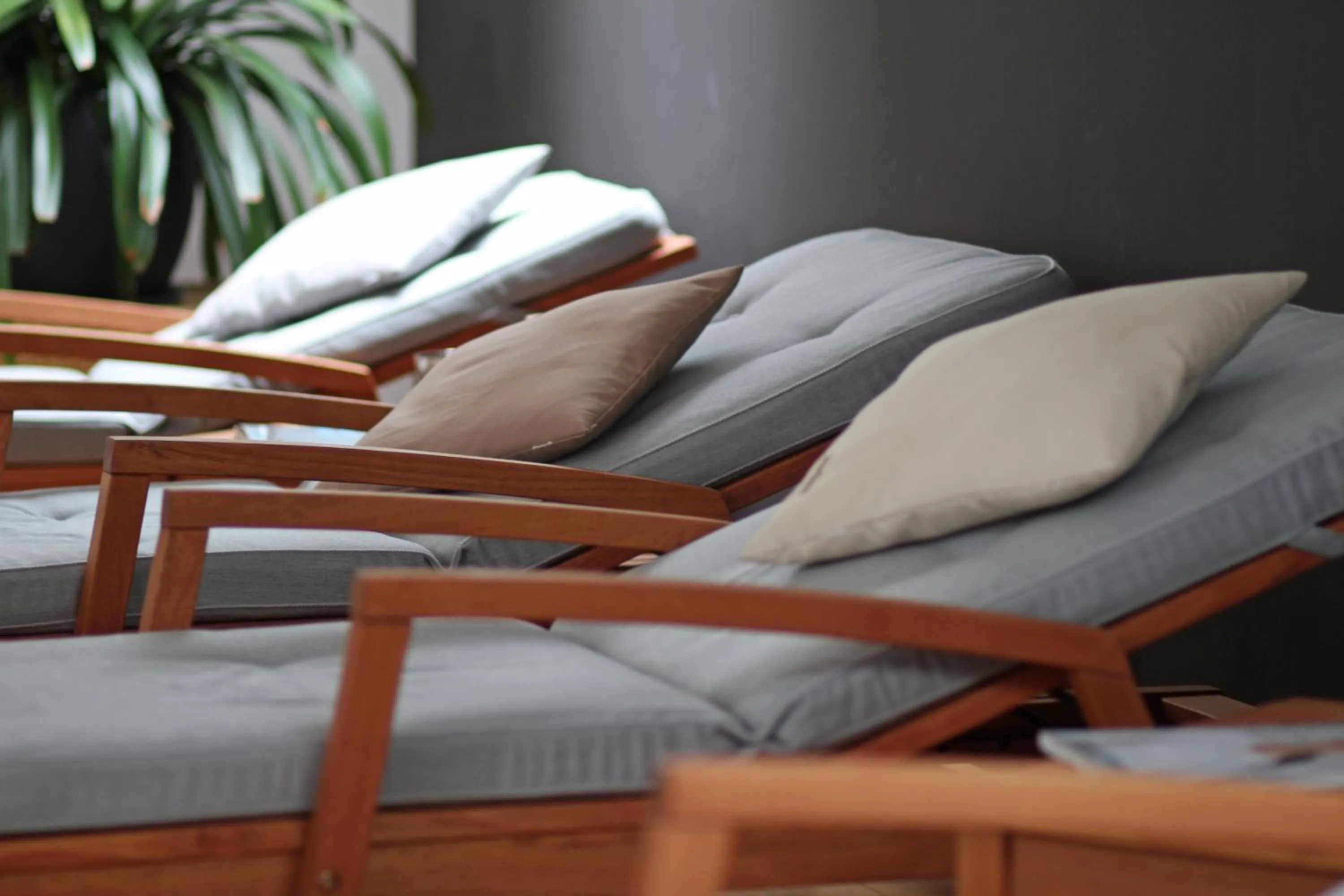 Sauna in Hotel die Hindenburg