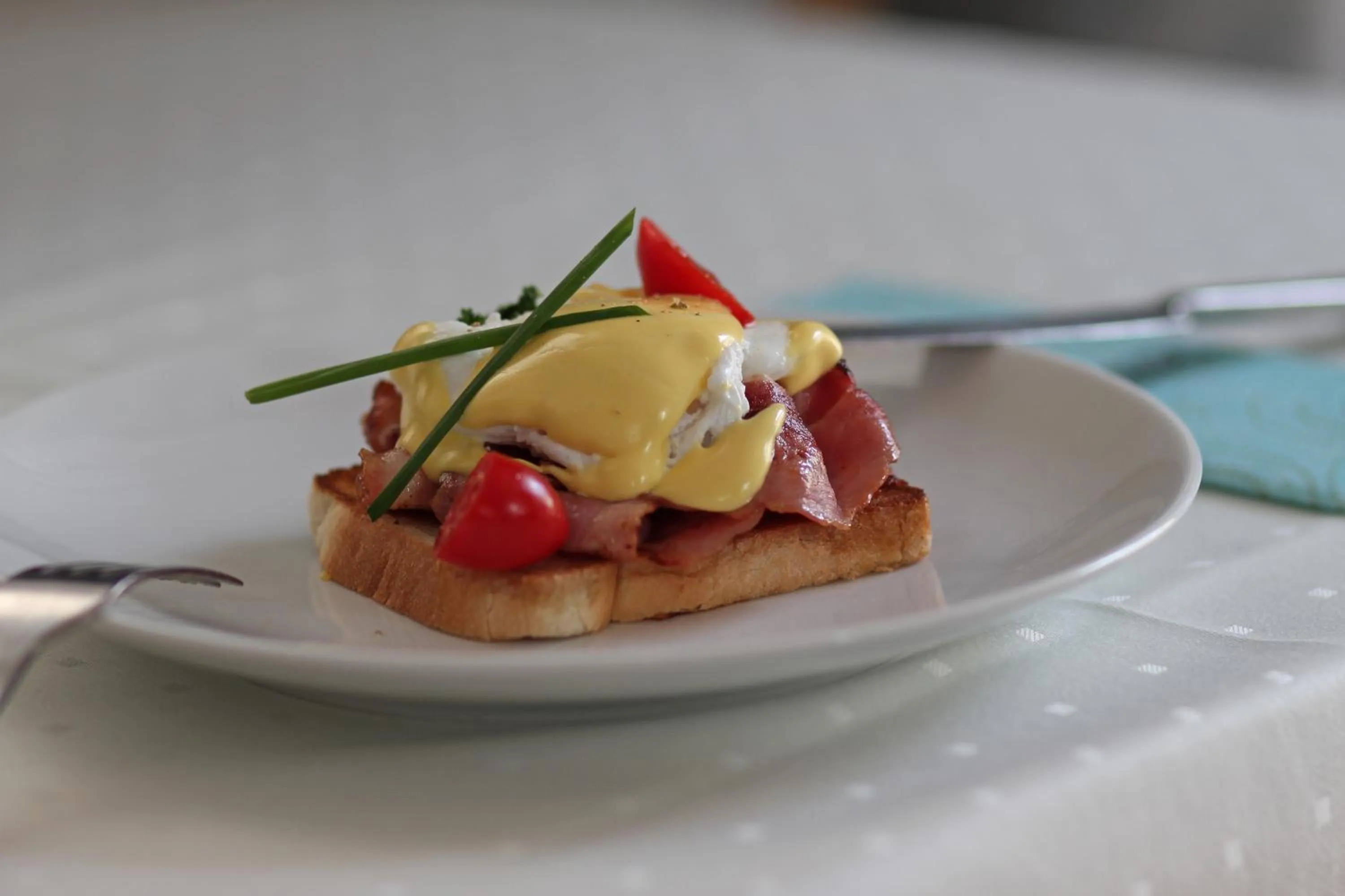 Food close-up in Hotel die Hindenburg