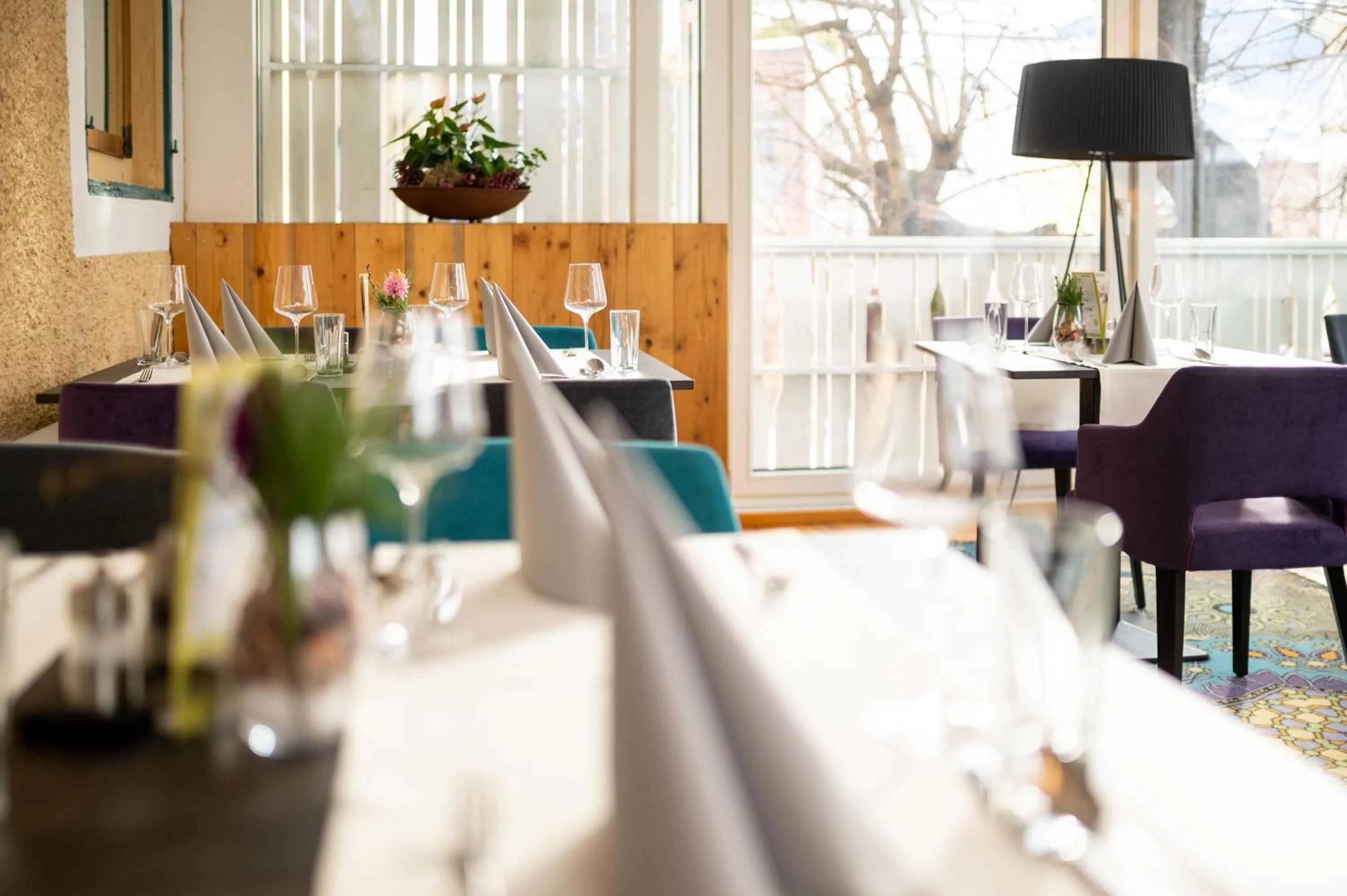 Restaurant/places to eat in Hotel die Hindenburg