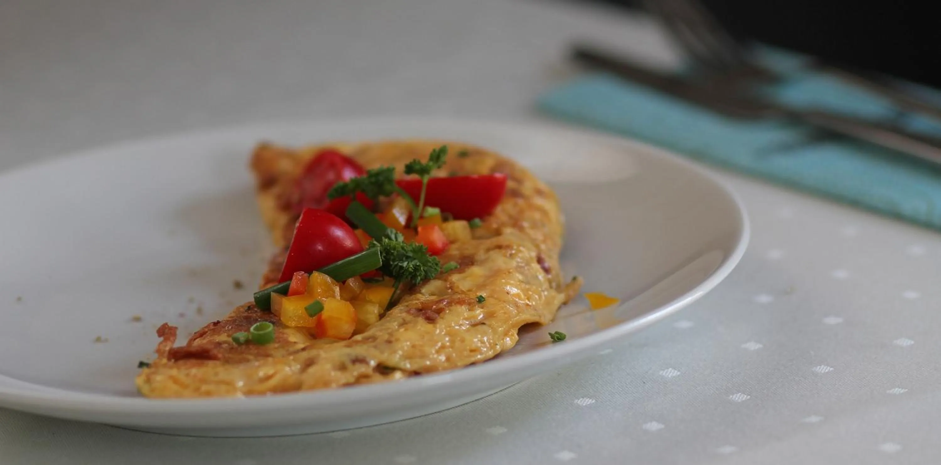 Food close-up in Hotel die Hindenburg