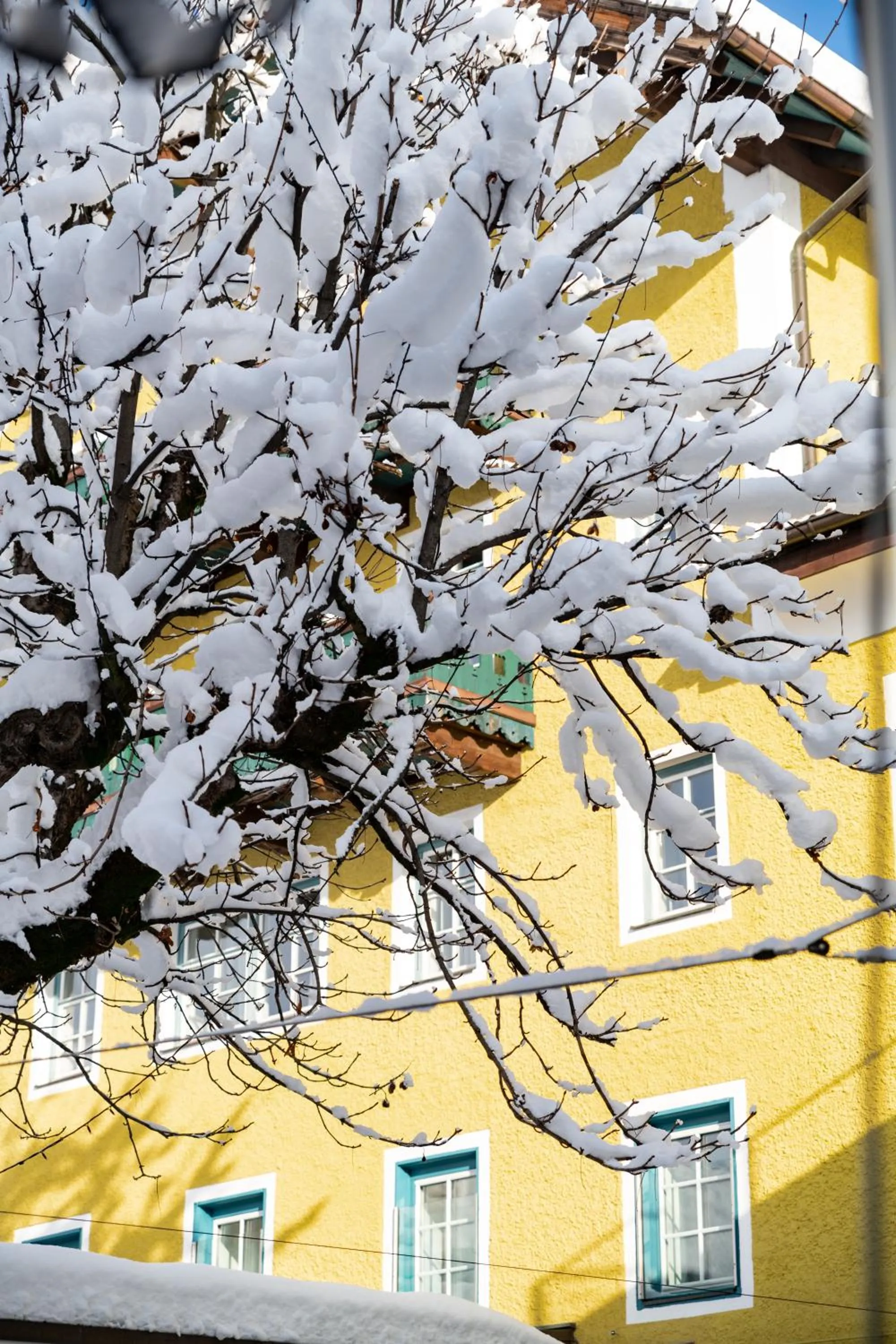 Property building in Hotel die Hindenburg