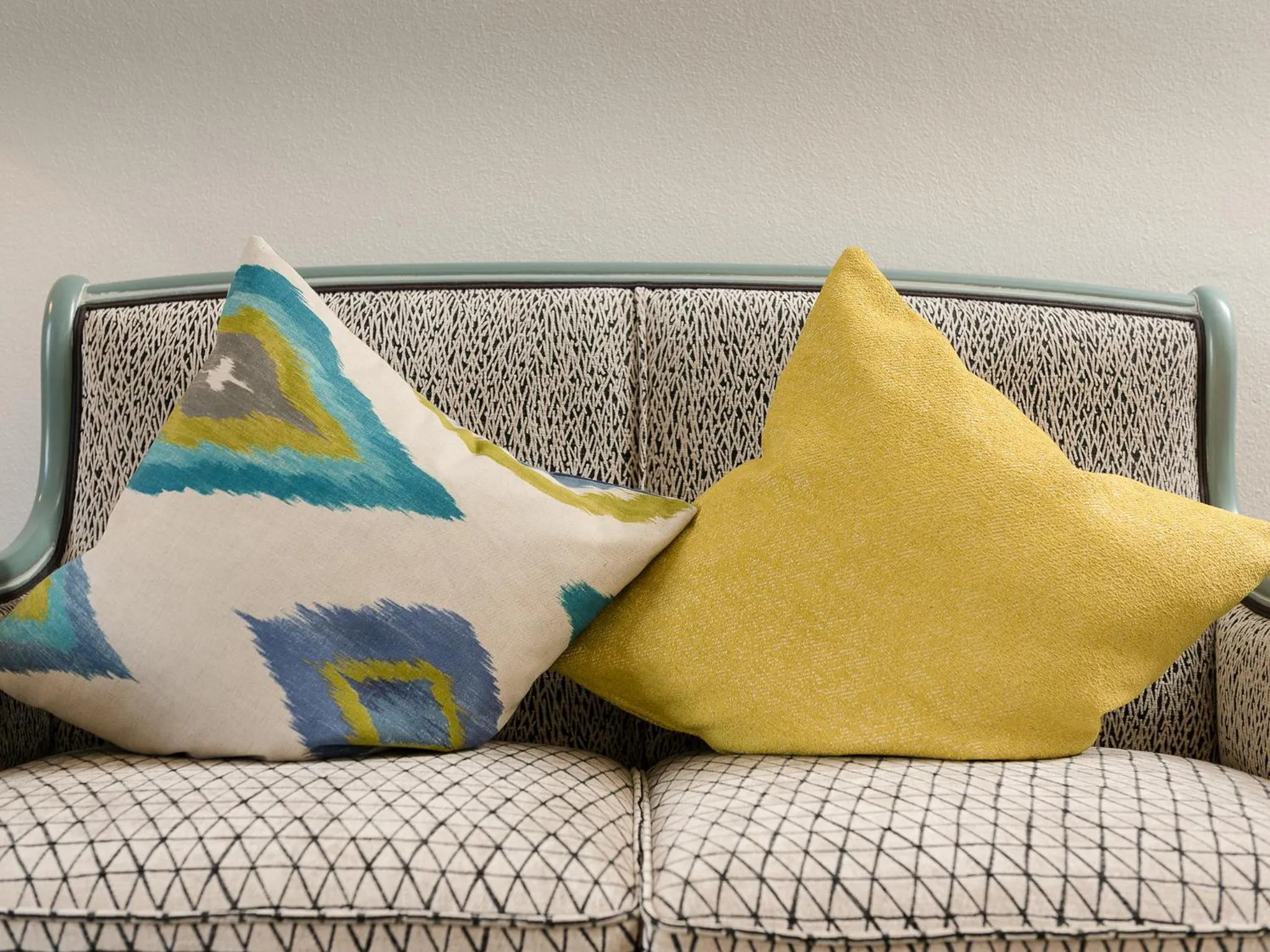 Decorative detail, Bed in Hotel die Hindenburg