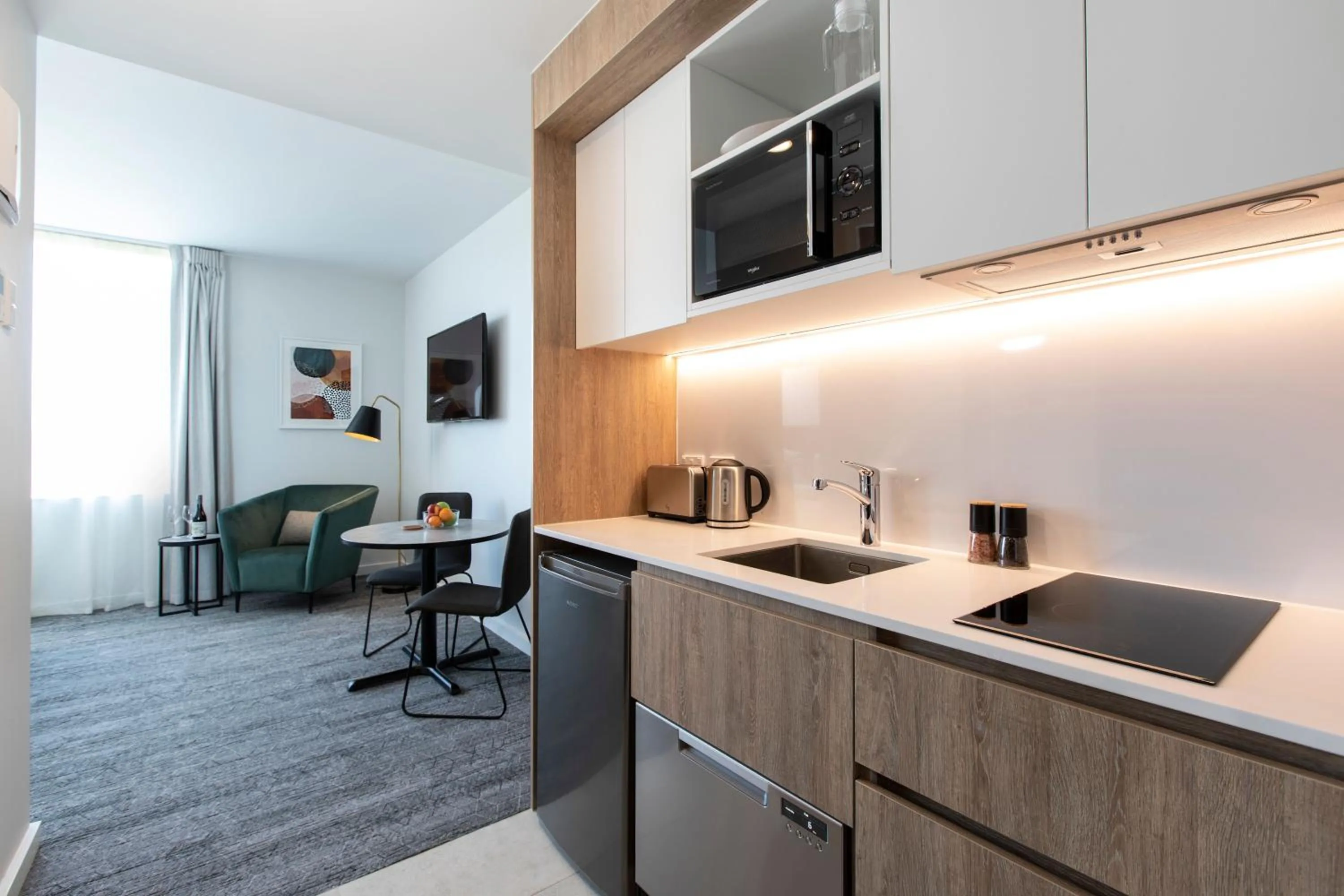 Kitchen or kitchenette in Quest Takapuna