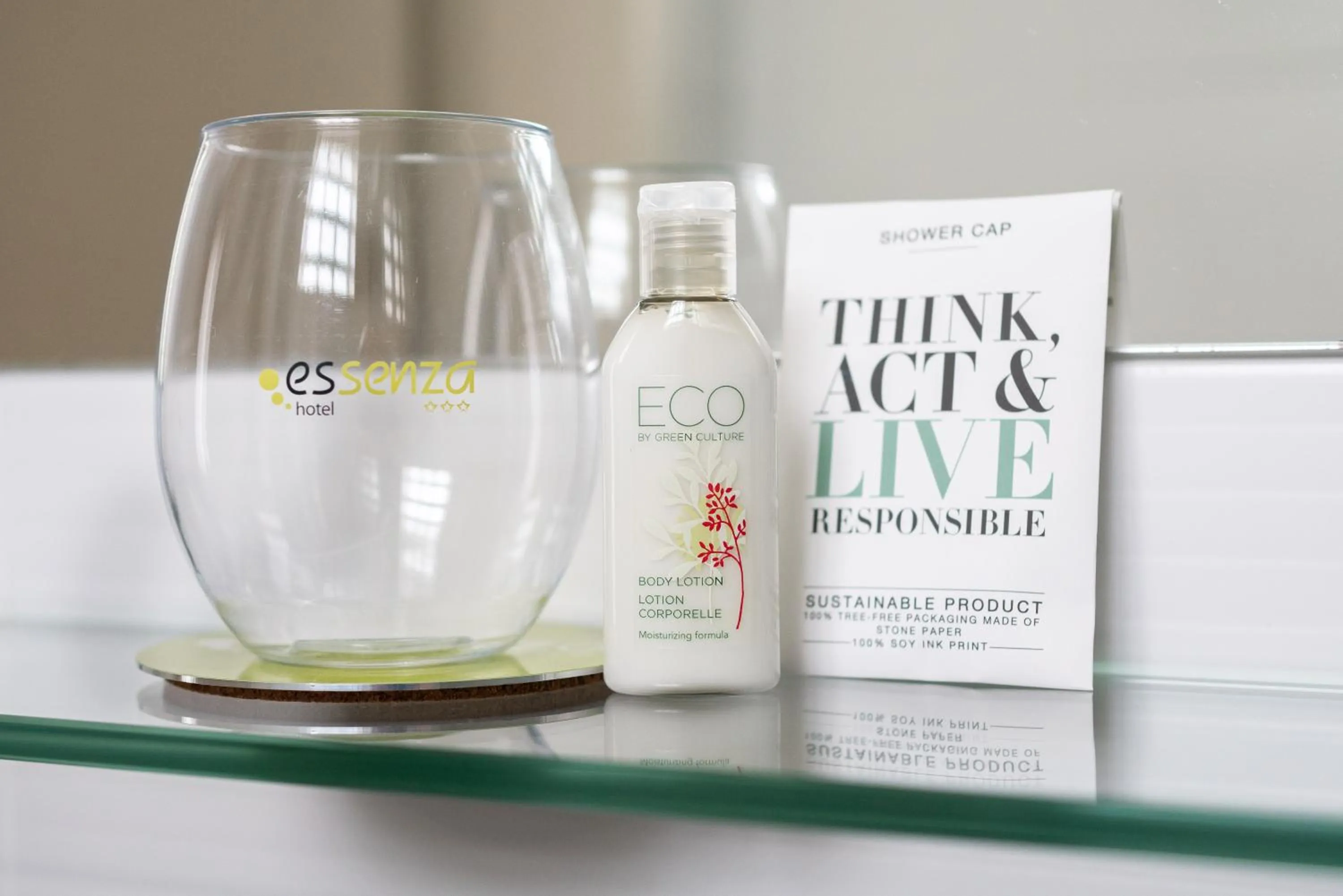 Bathroom in Hotel Essenza