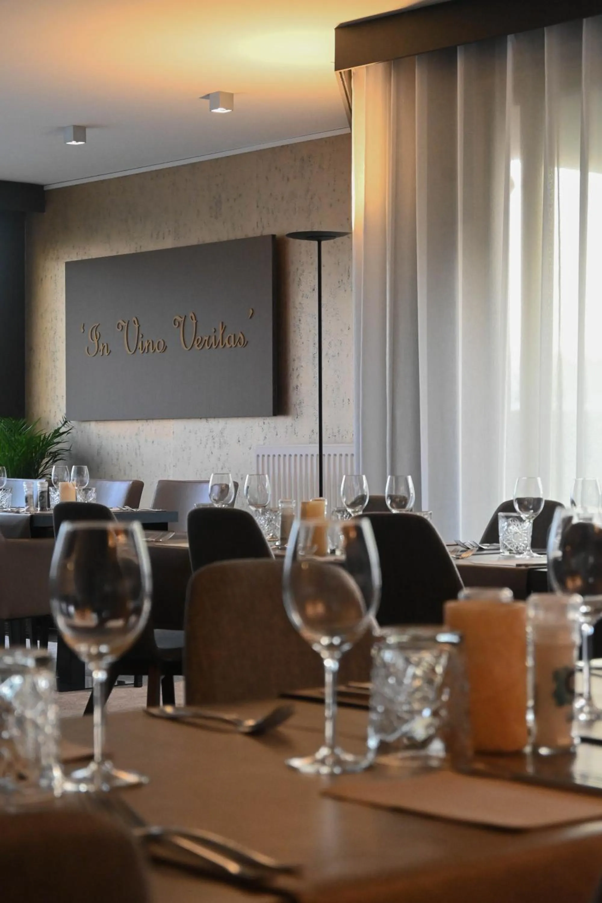 Restaurant/places to eat in Hotel Essenza