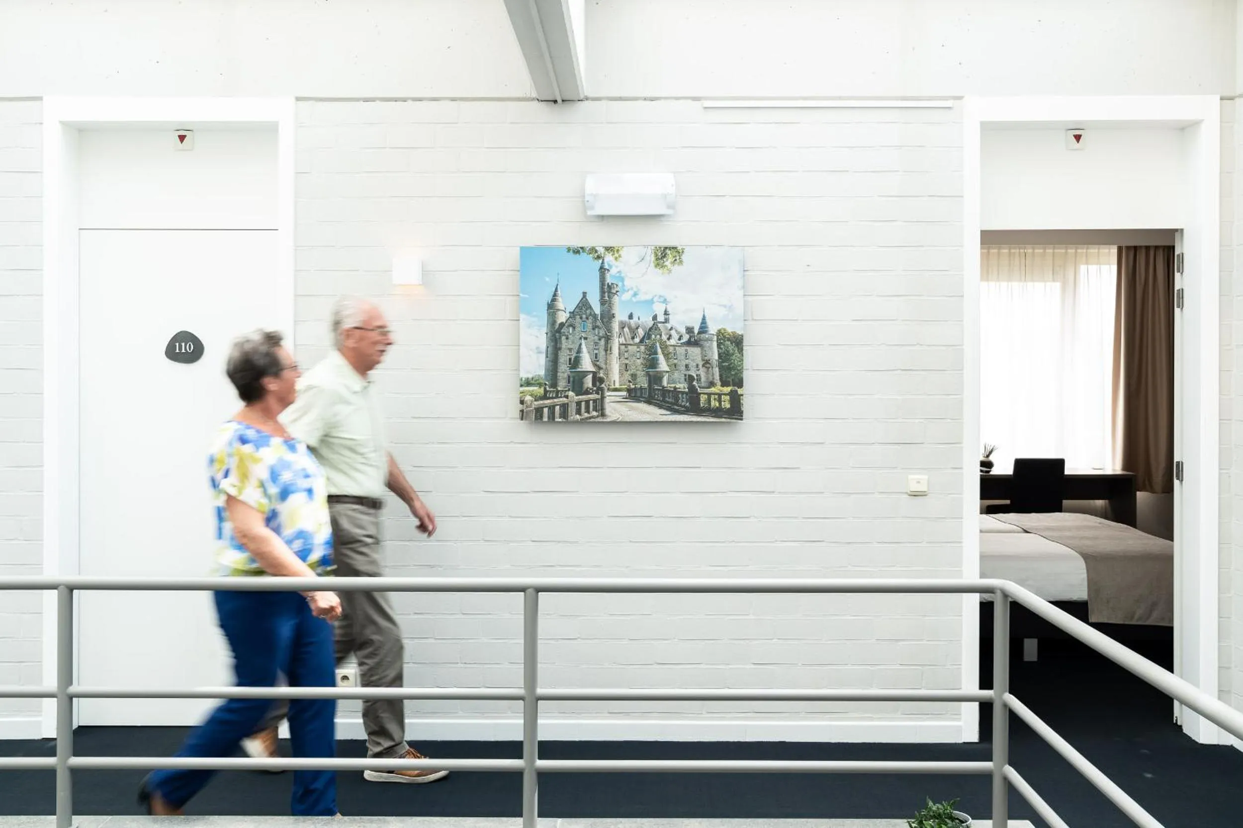 Lobby or reception in Hotel Essenza