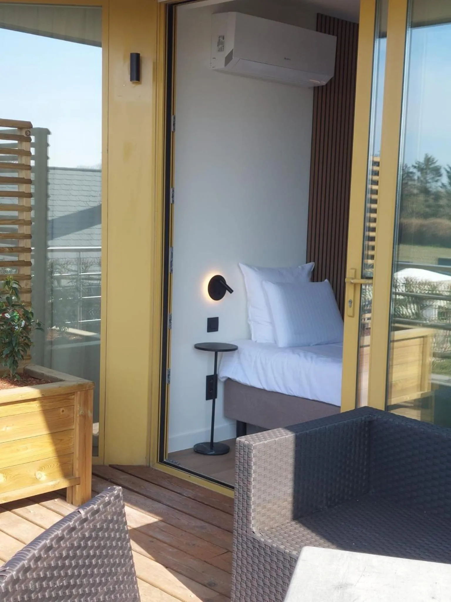 Balcony/Terrace in Hotel Essenza