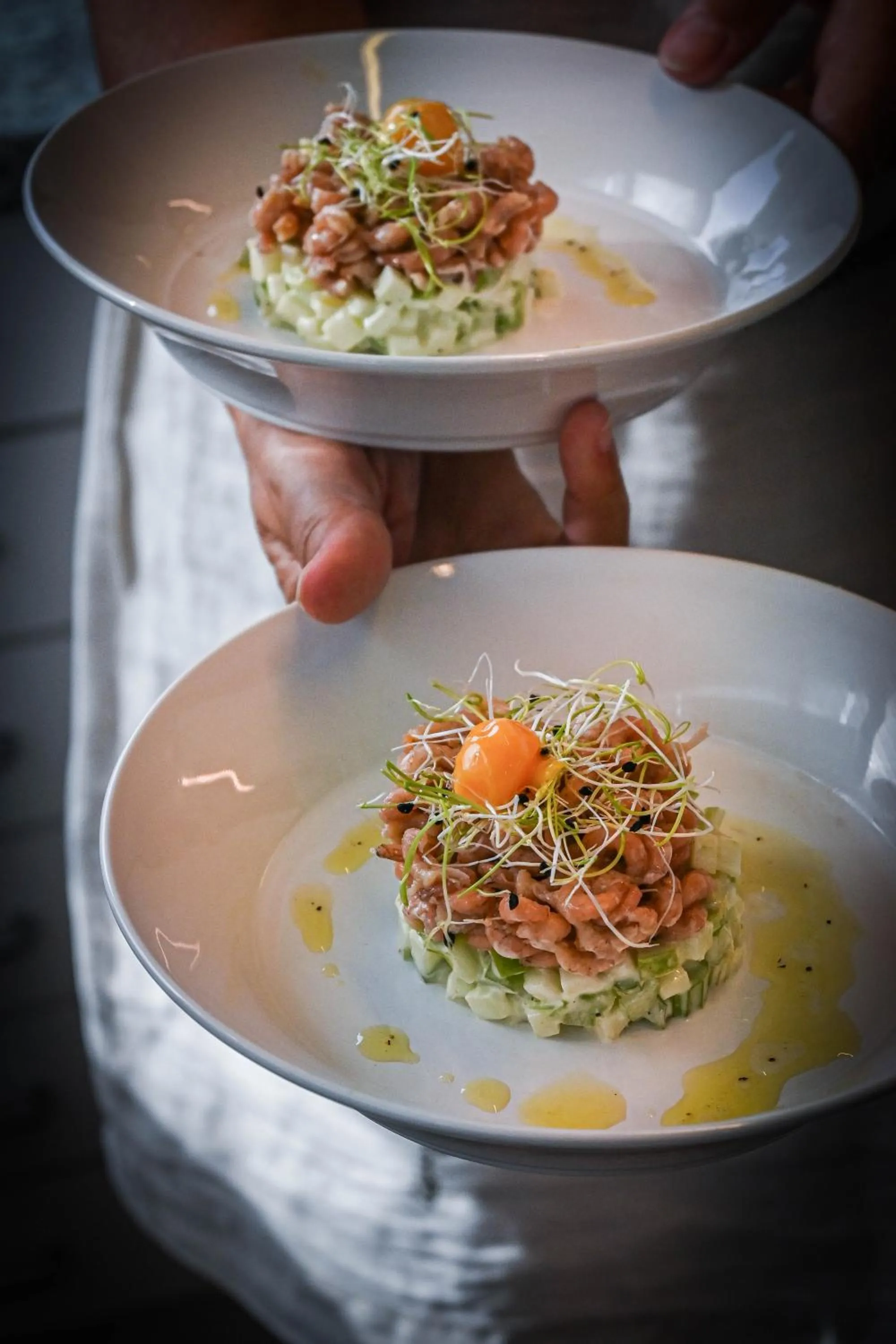 Food and drinks in Hotel Essenza