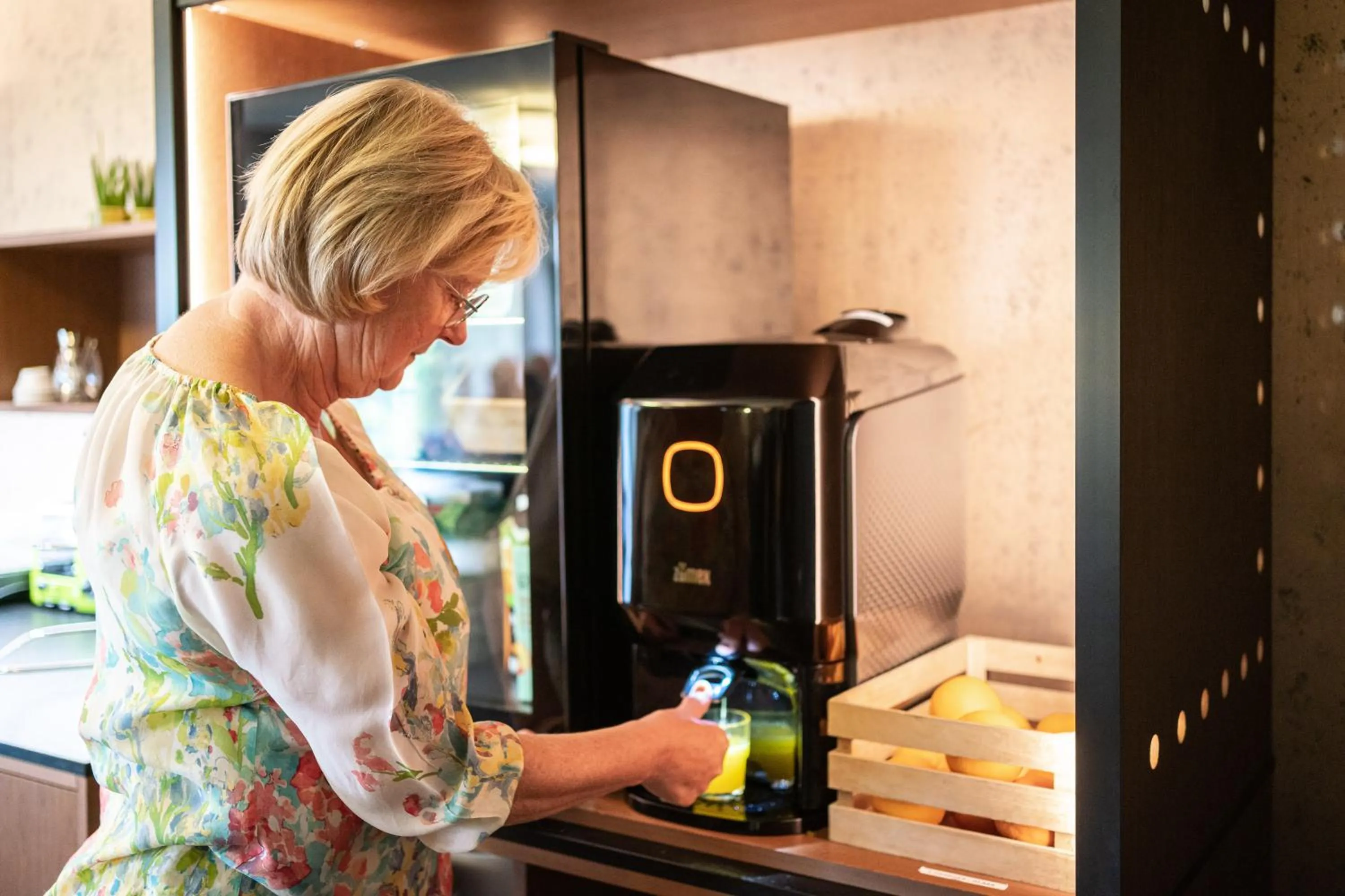 Food and drinks in Hotel Essenza