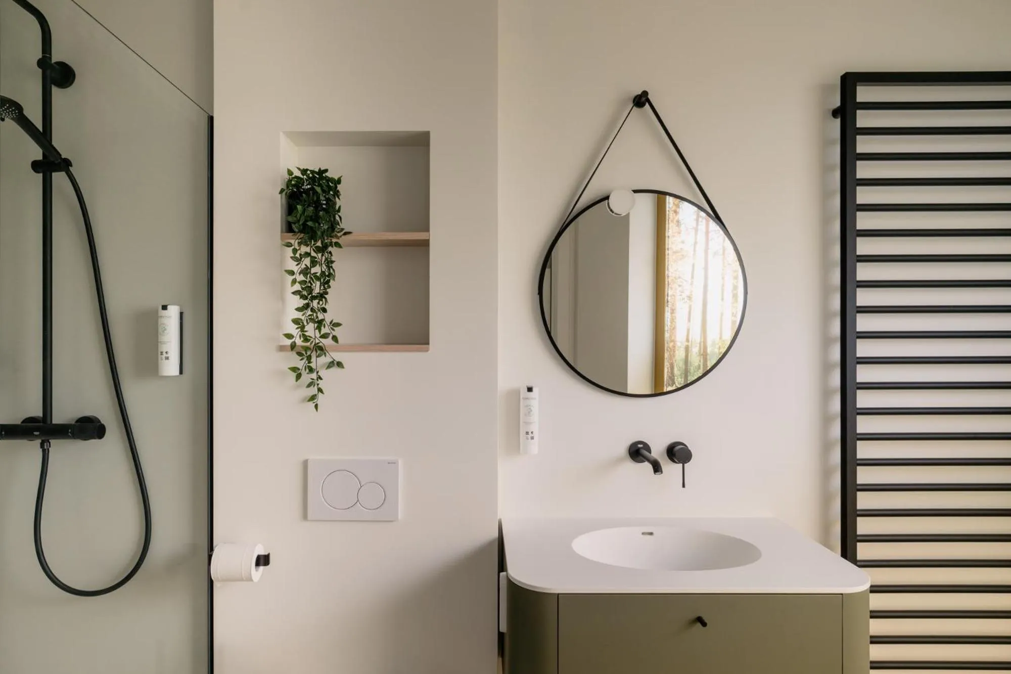 Bathroom in Hotel Essenza