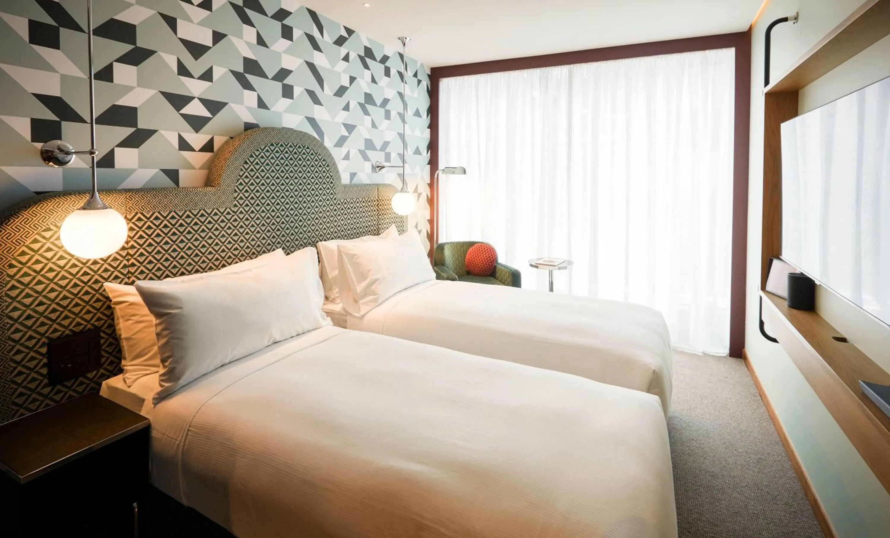 Photo of the whole room, Bed in Ovolo Melbourne South Yarra, a Wyndham Hotel