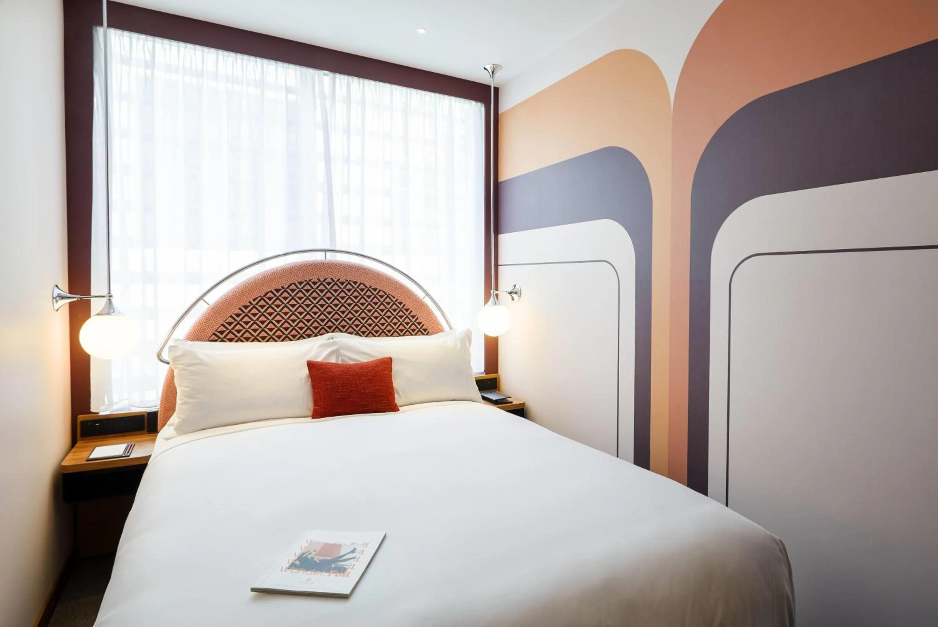 Photo of the whole room, Bed in Ovolo Melbourne South Yarra, a Wyndham Hotel