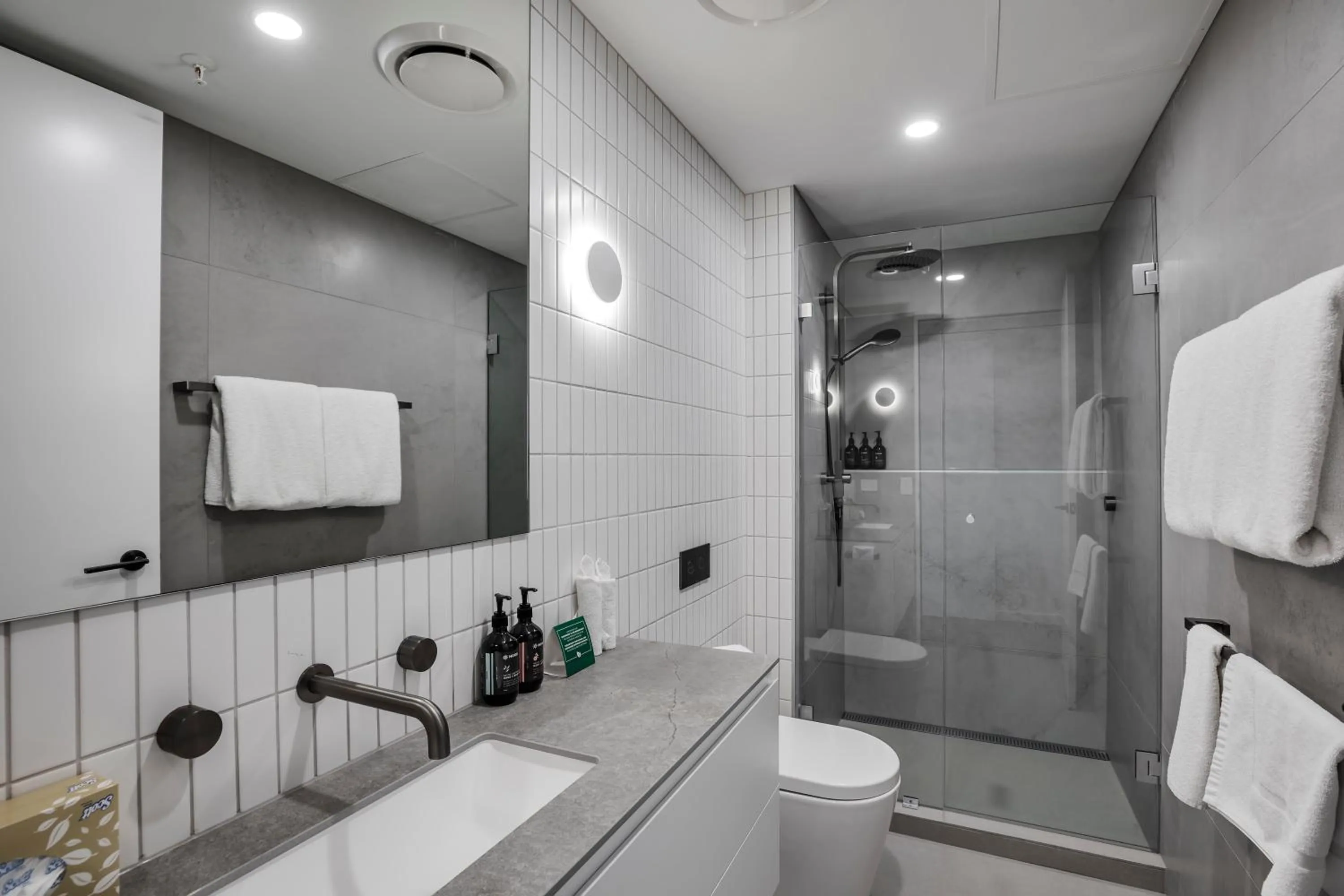 Bathroom in KT Apartments