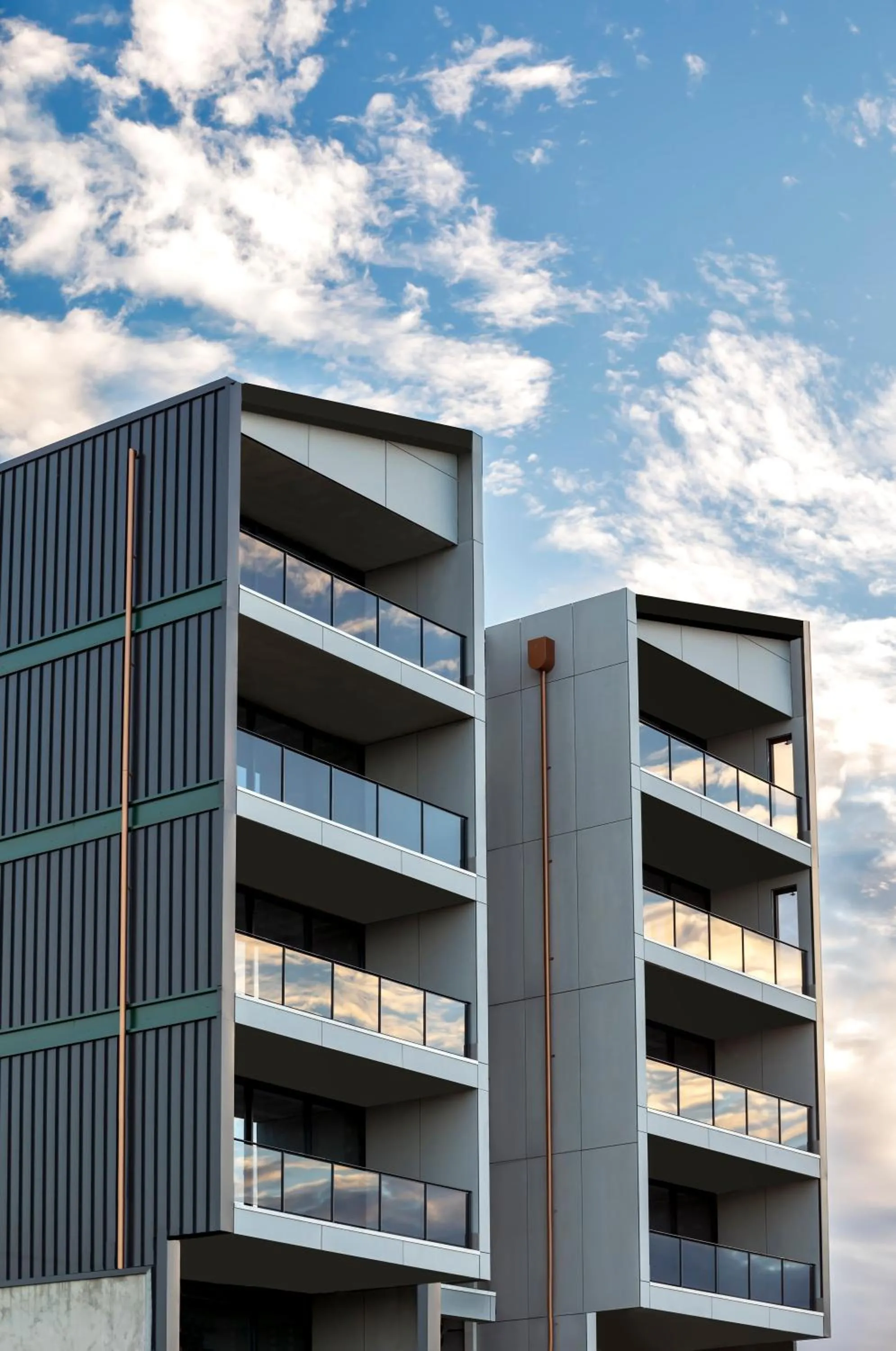 Property building in KT Apartments