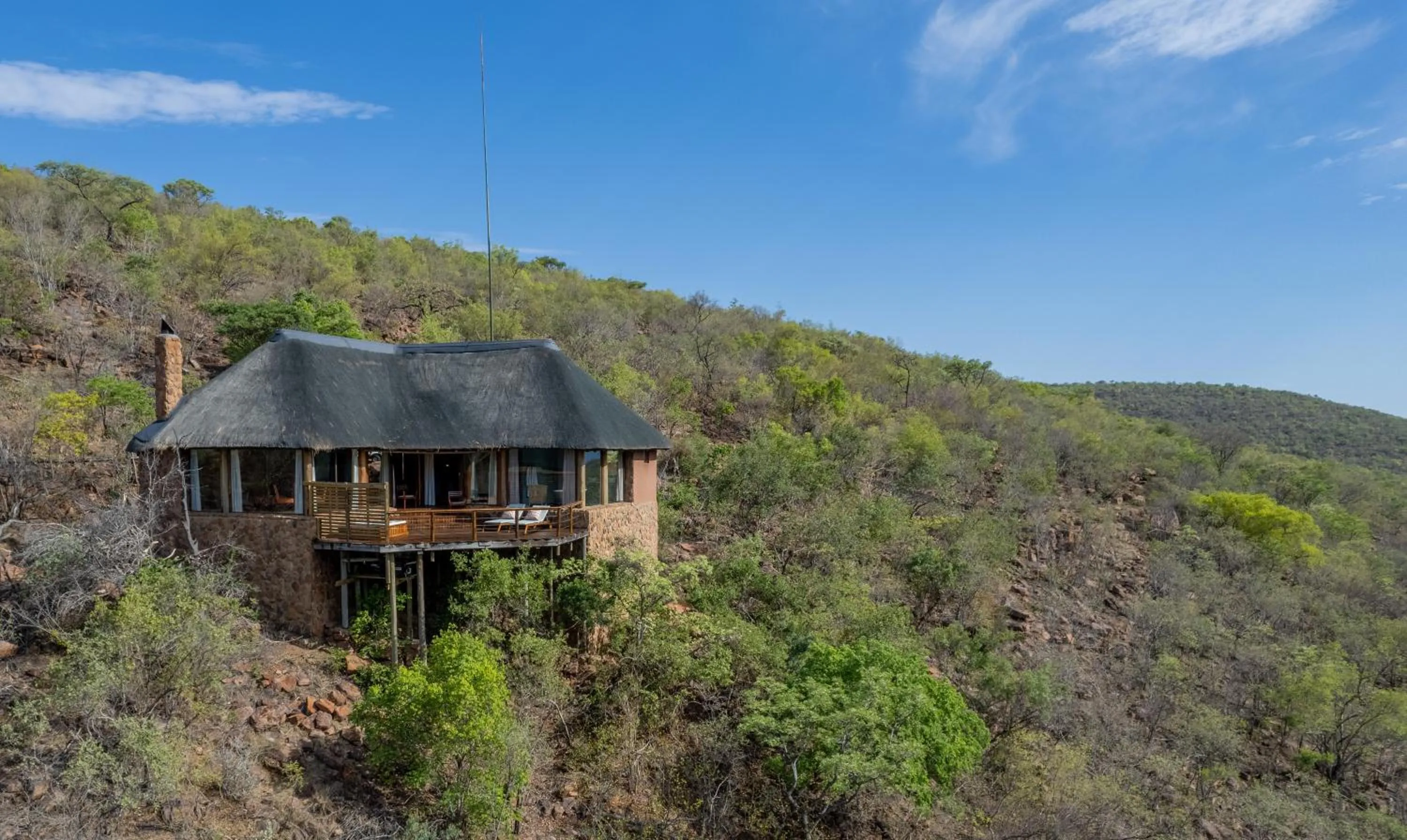 Property building in Sediba Luxury Safari Lodge