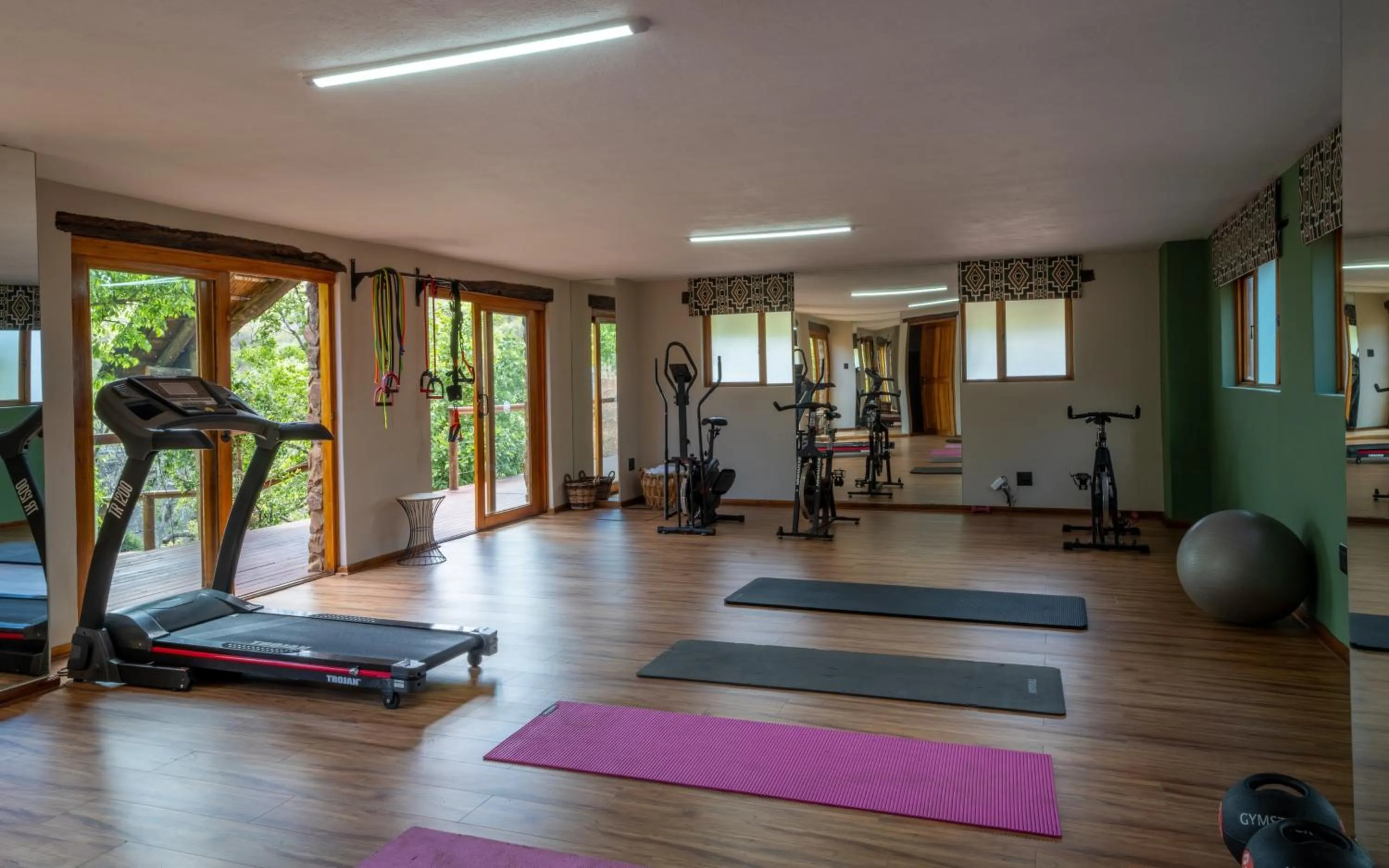 Fitness centre/facilities in Sediba Luxury Safari Lodge