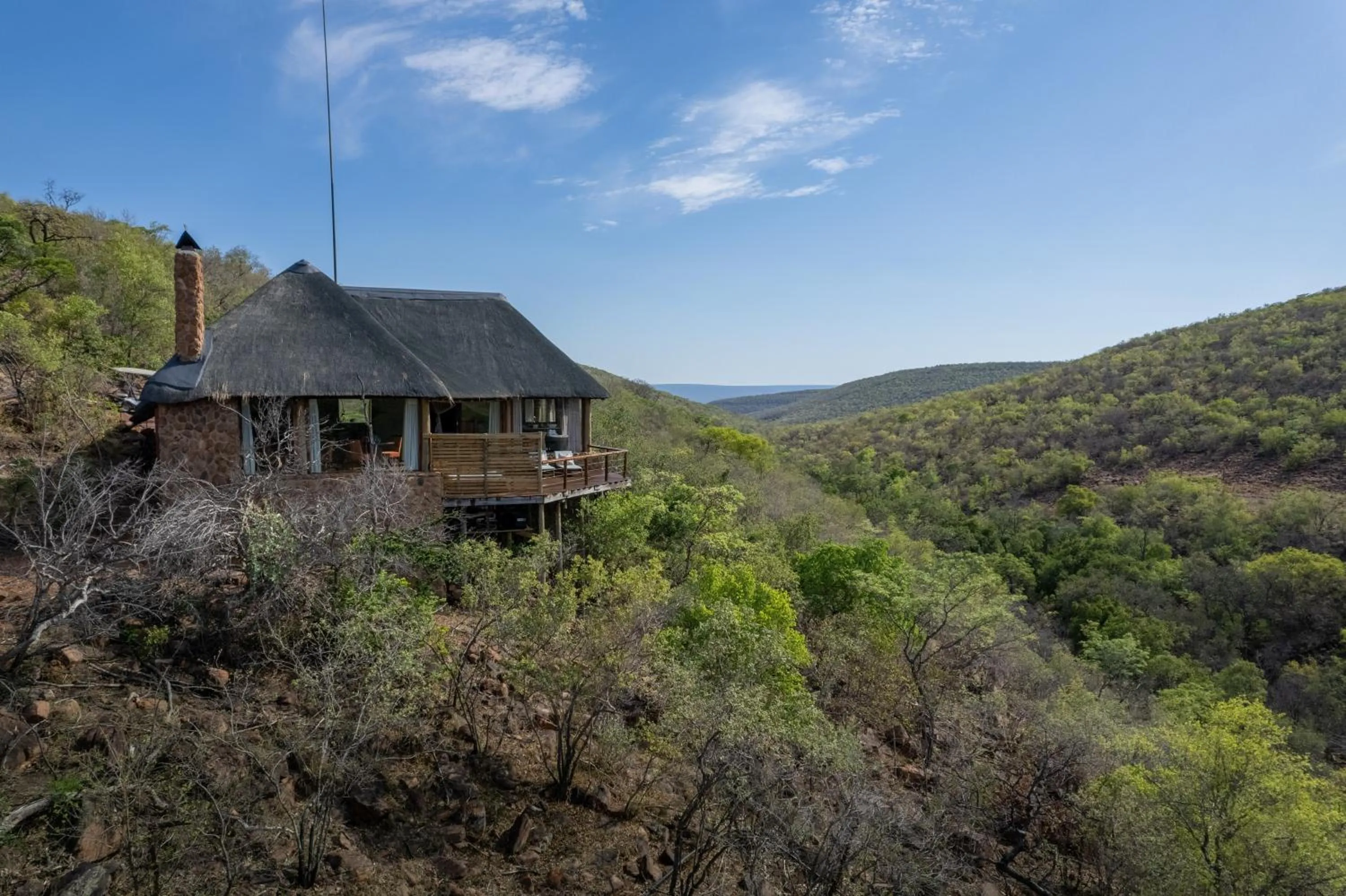 Mountain view in Sediba Luxury Safari Lodge