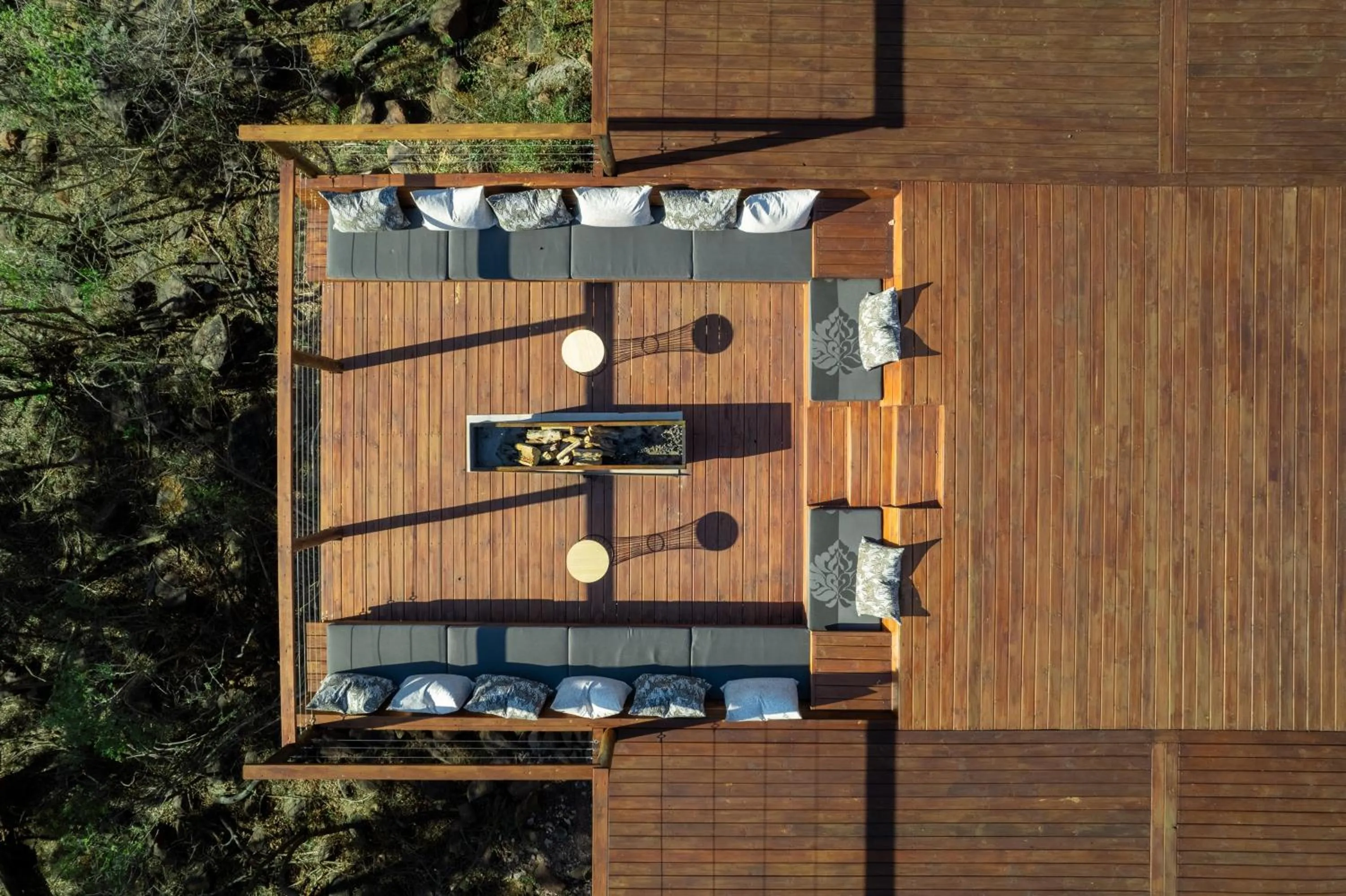 Restaurant/places to eat in Sediba Luxury Safari Lodge