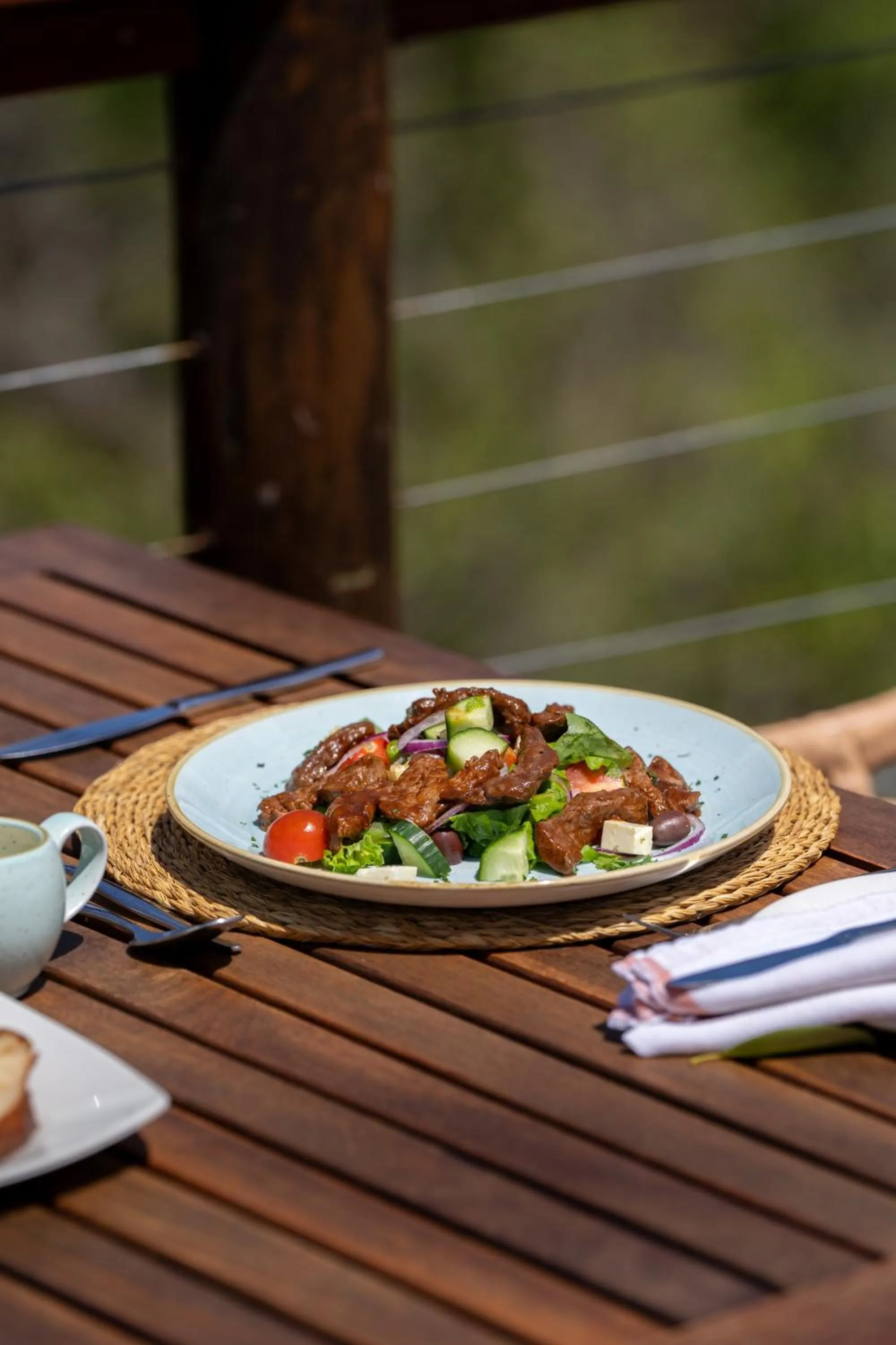 Restaurant/places to eat in Sediba Luxury Safari Lodge