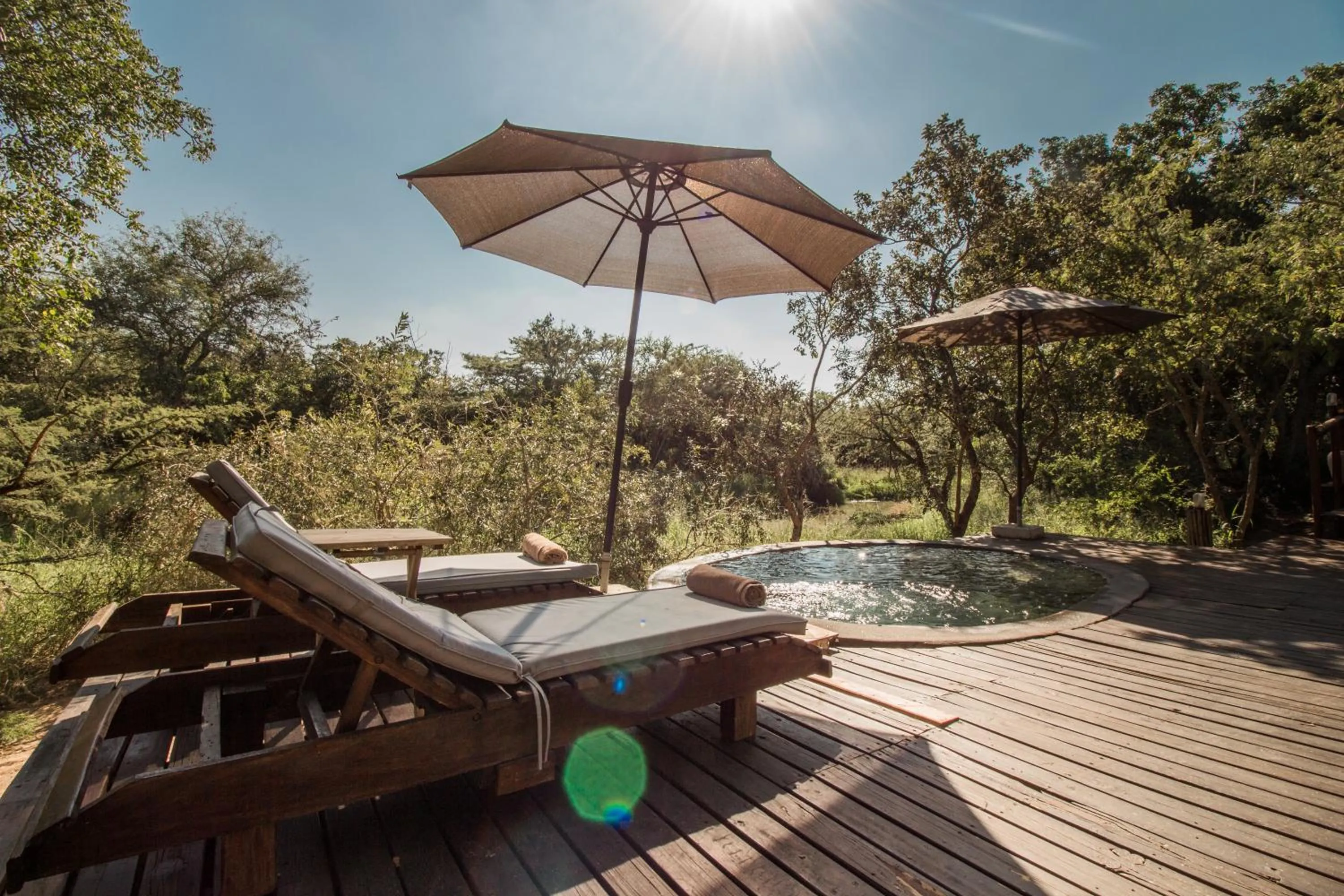 Ngama Tented Safari Lodge