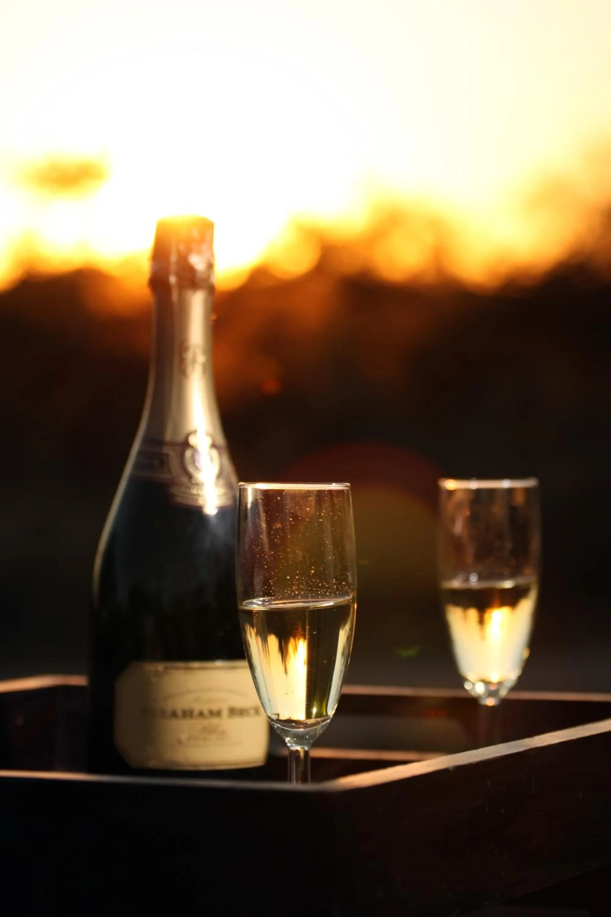 Alcoholic drinks in Ngama Tented Safari Lodge