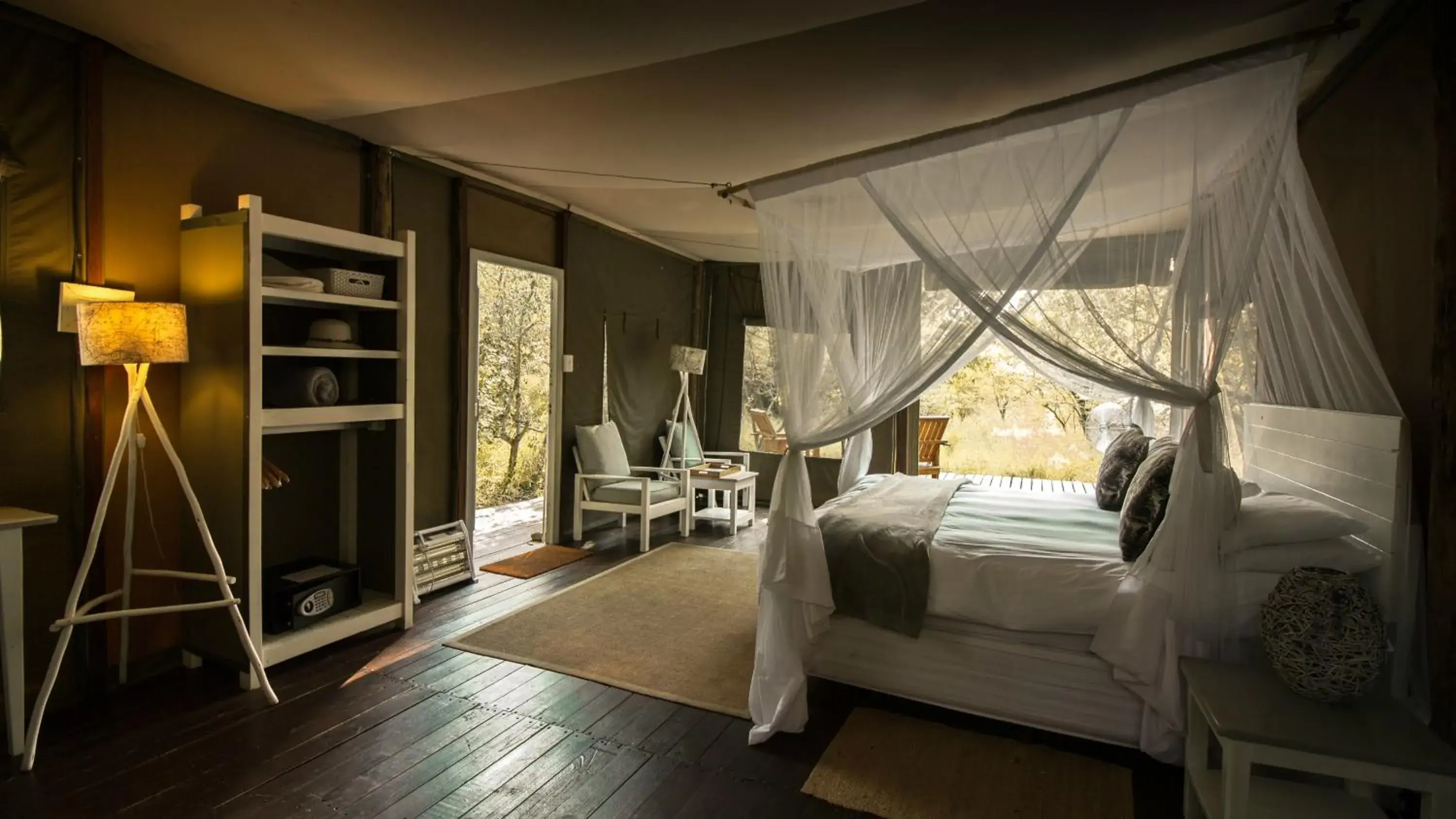 Ngama Tented Safari Lodge Ngama Tented Safari Lodge