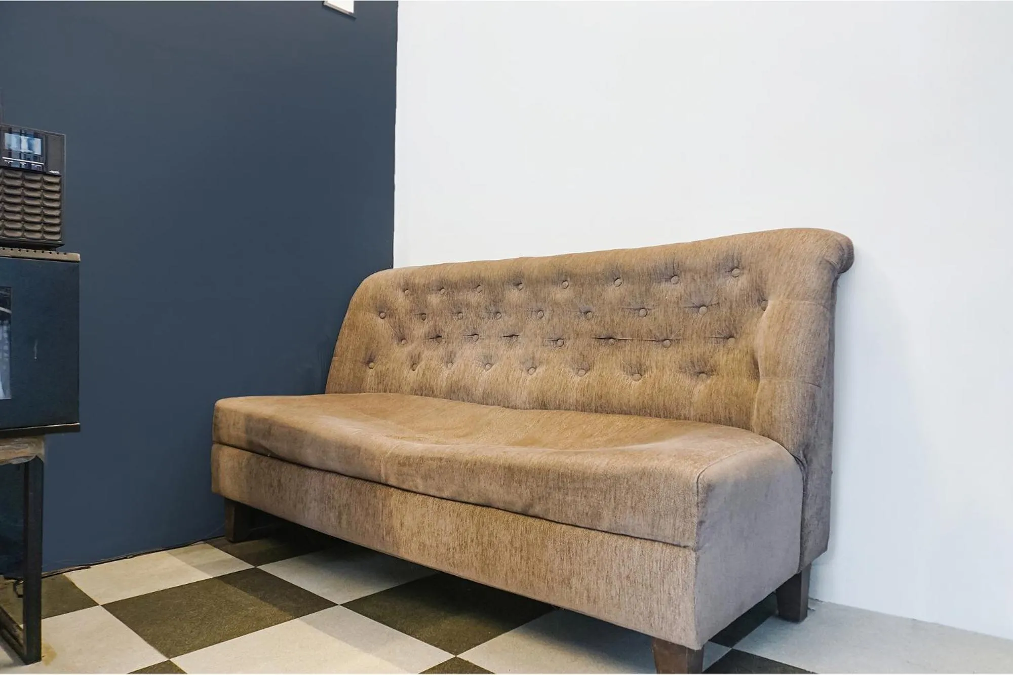 Seating area in FabHotel Aura Homes - Nr Khandoba Mandir